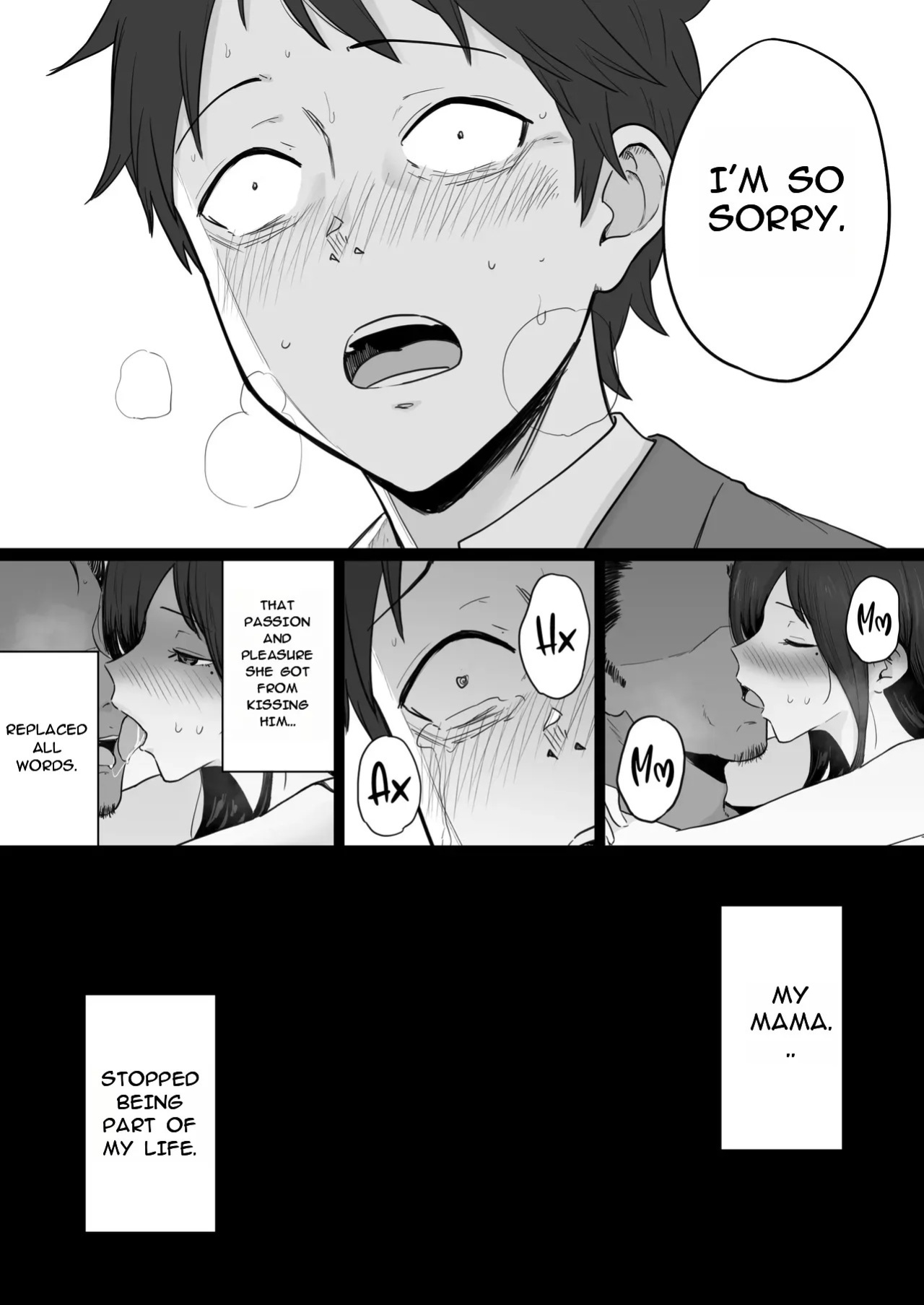 [Watson-dou] Houkai Kazoku 2-Hahaoya ga Yakuza to no Sex ni Hamatta Hanashi- [English]