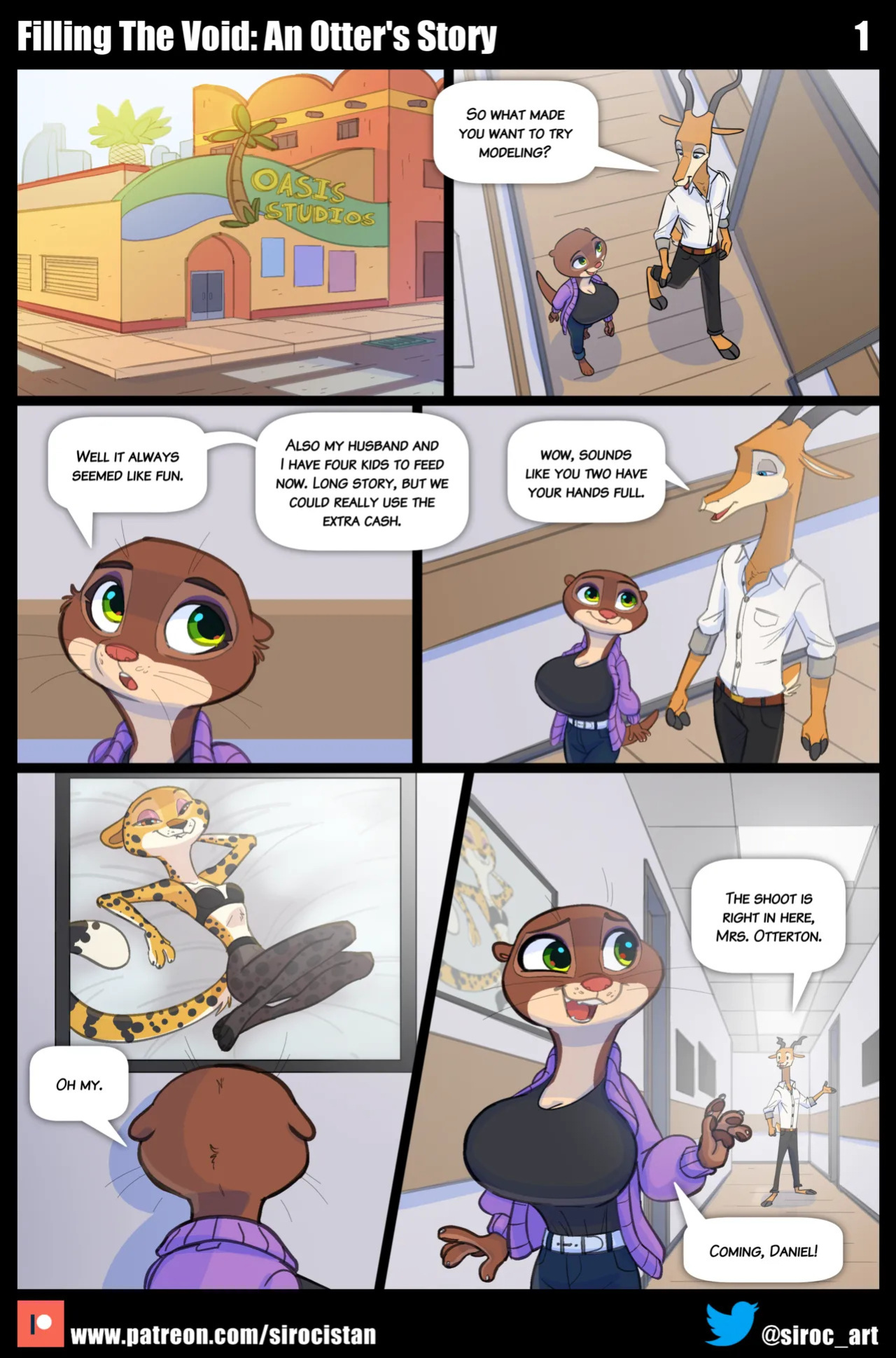 [Siroc] Filling The Void: An Otter's Story (Zootopia) (Ongoing)