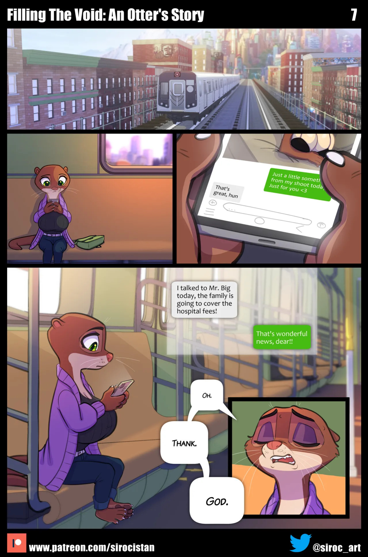 [Siroc] Filling The Void: An Otter's Story (Zootopia) (Ongoing)