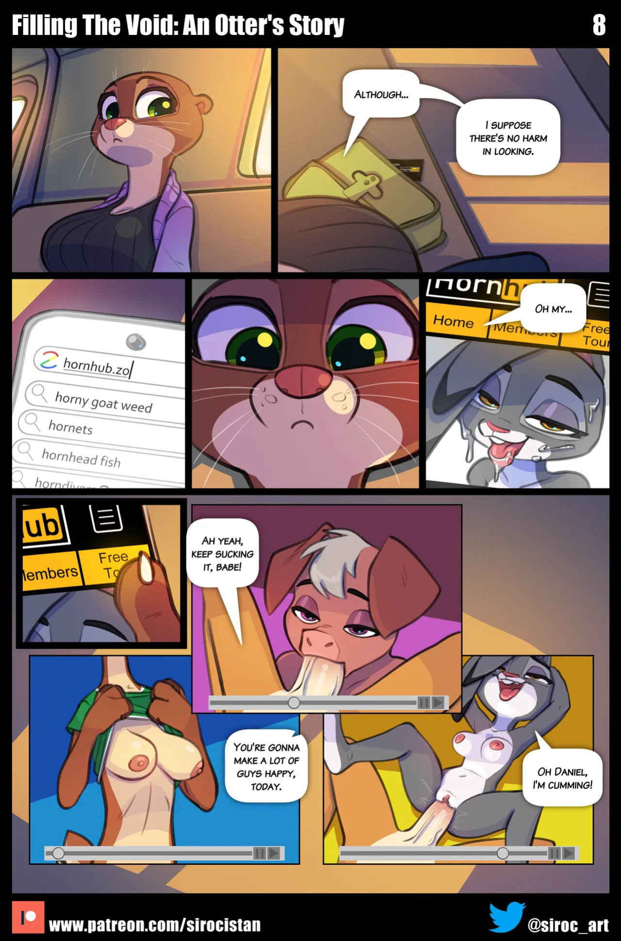 [Siroc] Filling The Void: An Otter's Story (Zootopia) (Ongoing)