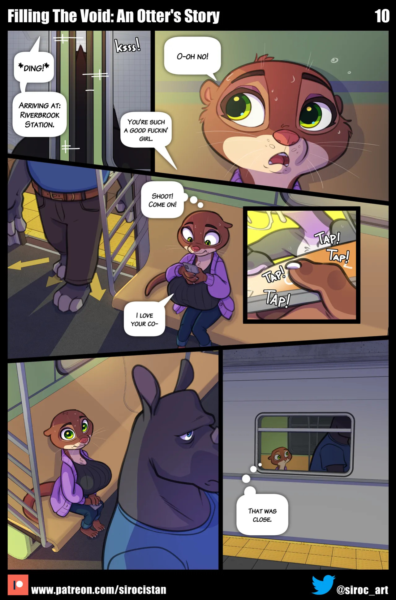[Siroc] Filling The Void: An Otter's Story (Zootopia) (Ongoing)