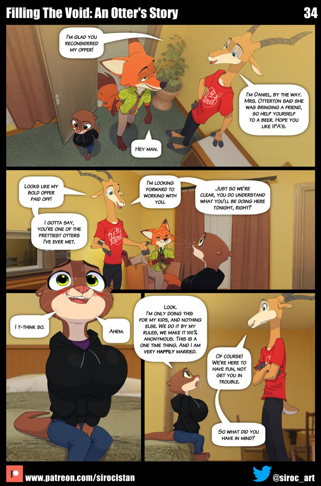 [Siroc] Filling The Void: An Otter's Story (Zootopia) (Ongoing)