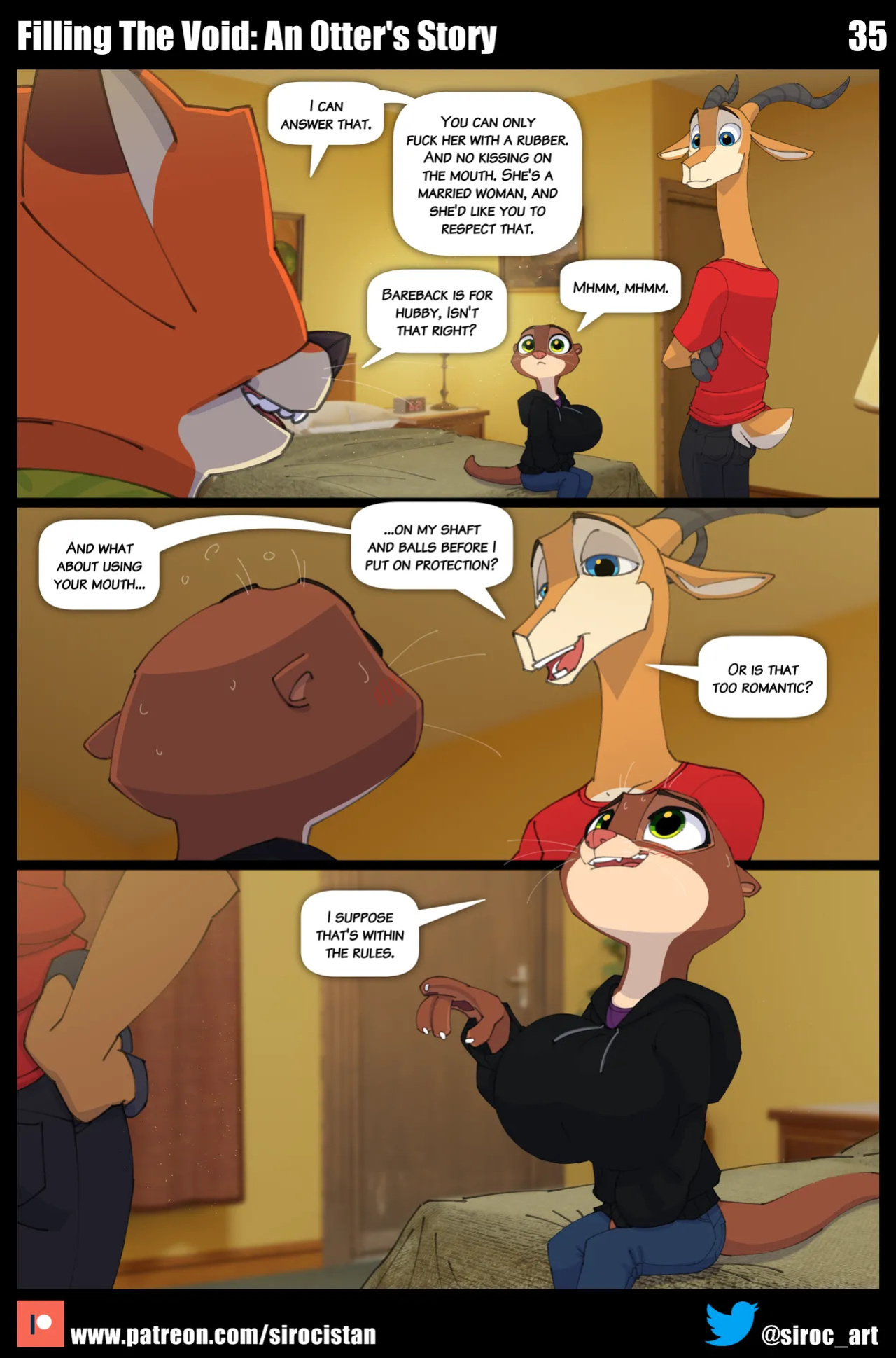 [Siroc] Filling The Void: An Otter's Story (Zootopia) (Ongoing)