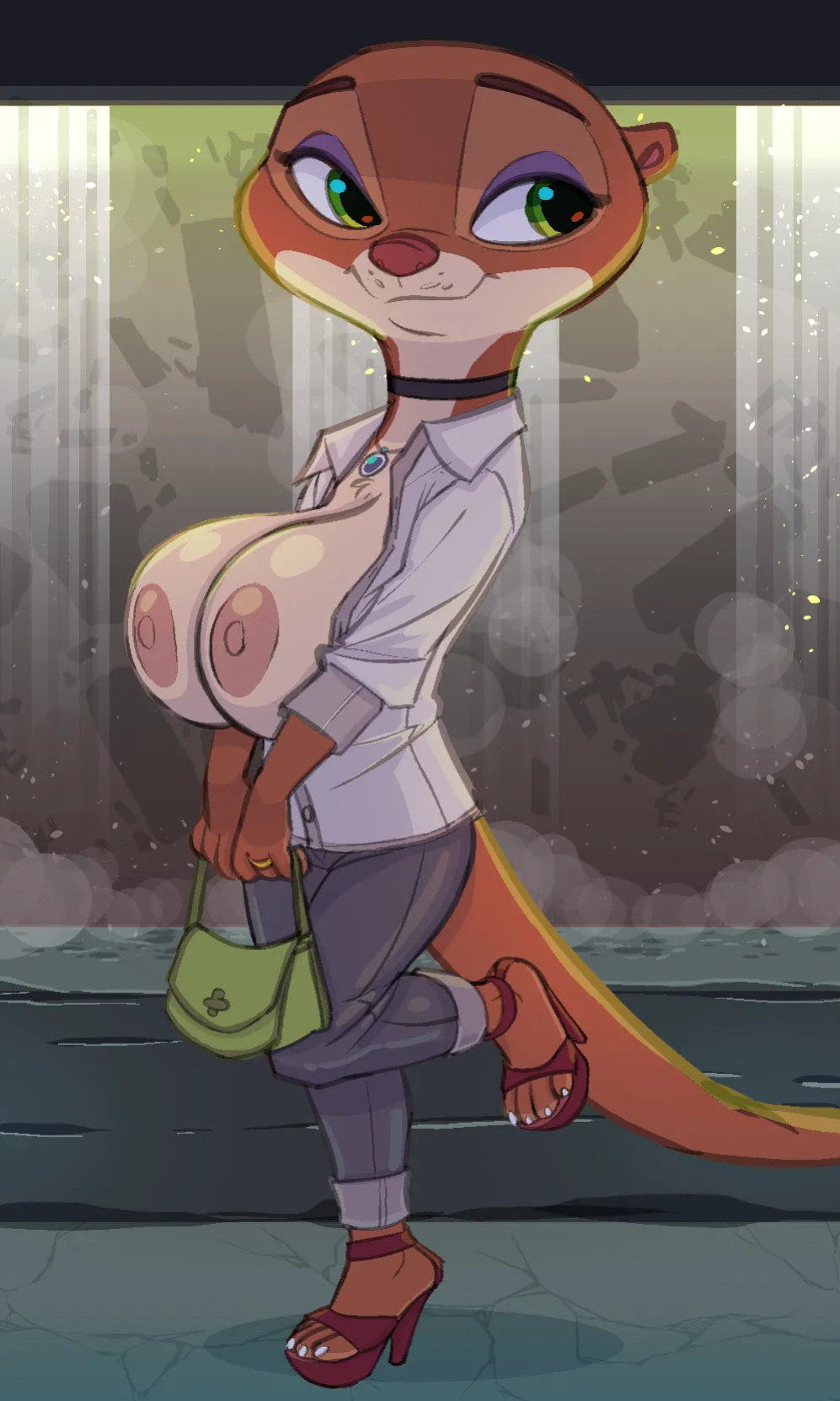 [Siroc] Filling The Void: An Otter's Story (Zootopia) (Ongoing)
