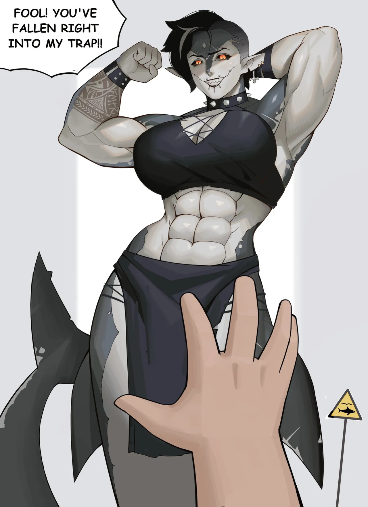 [Bonny] Shark Ladies