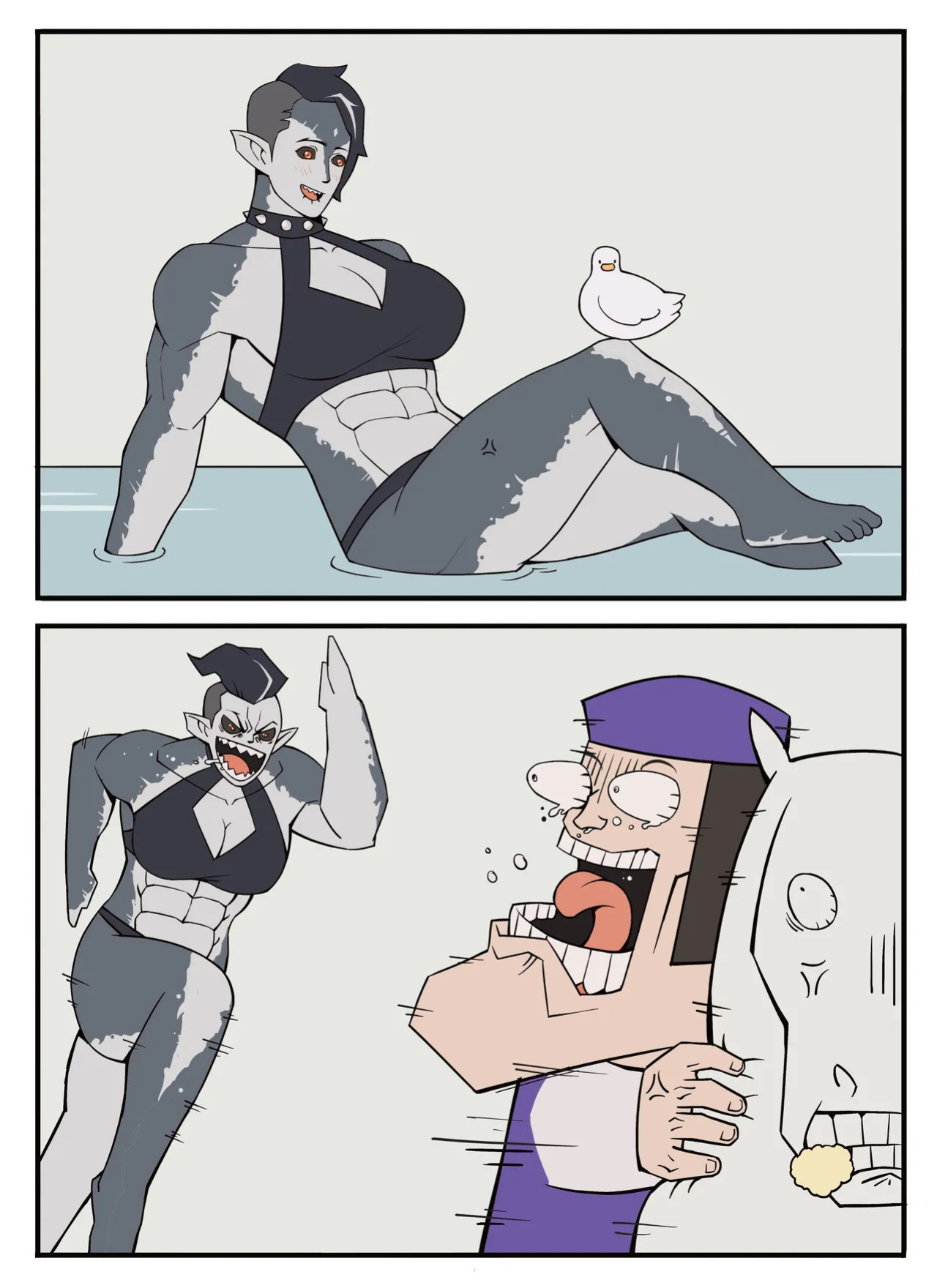 [Bonny] Shark Ladies