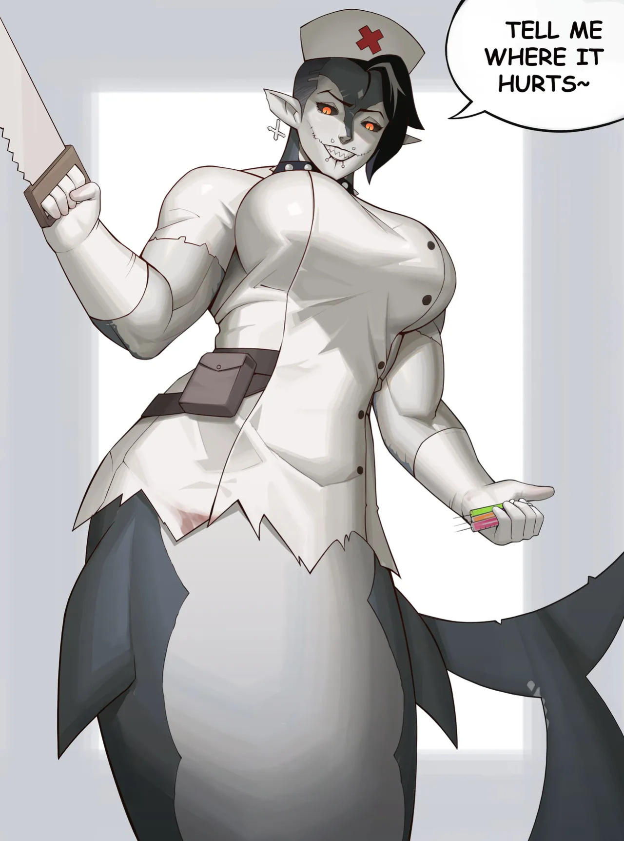 [Bonny] Shark Ladies