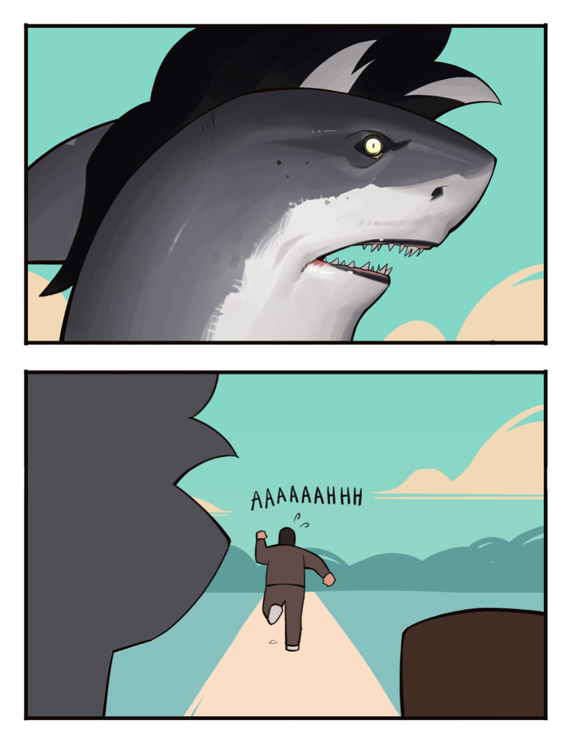 [Bonny] Shark Ladies