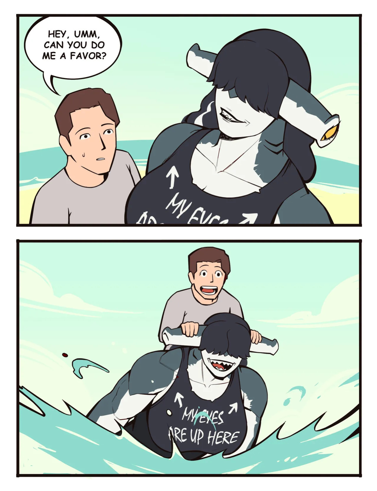 [Bonny] Shark Ladies