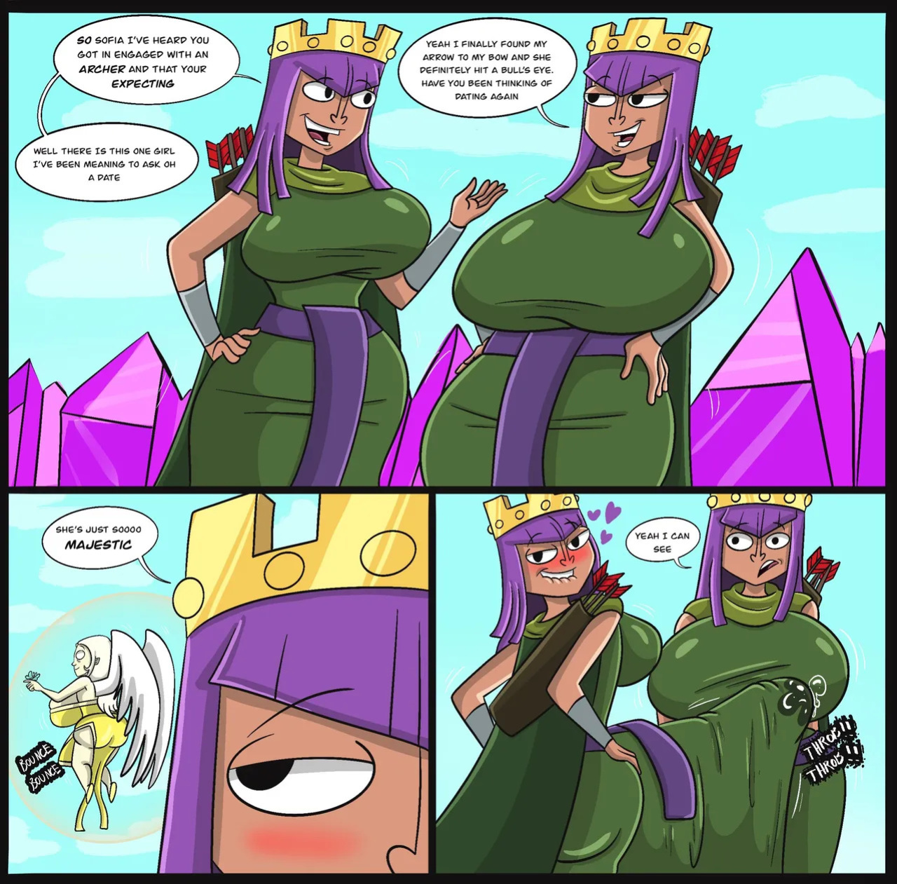 [Hick44NSFW] Clash-A-Rama!