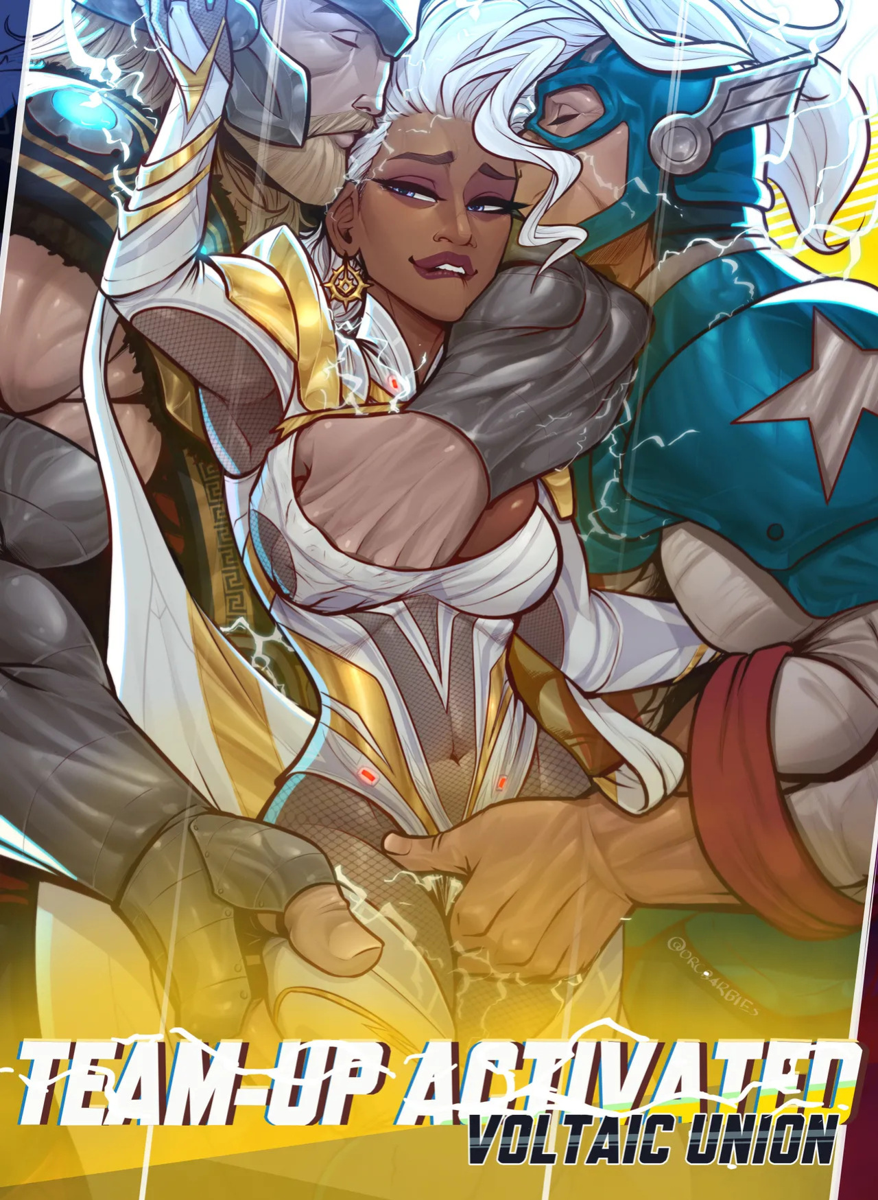 [OrcBarbies] Voltaic Union (Marvel Rivals)