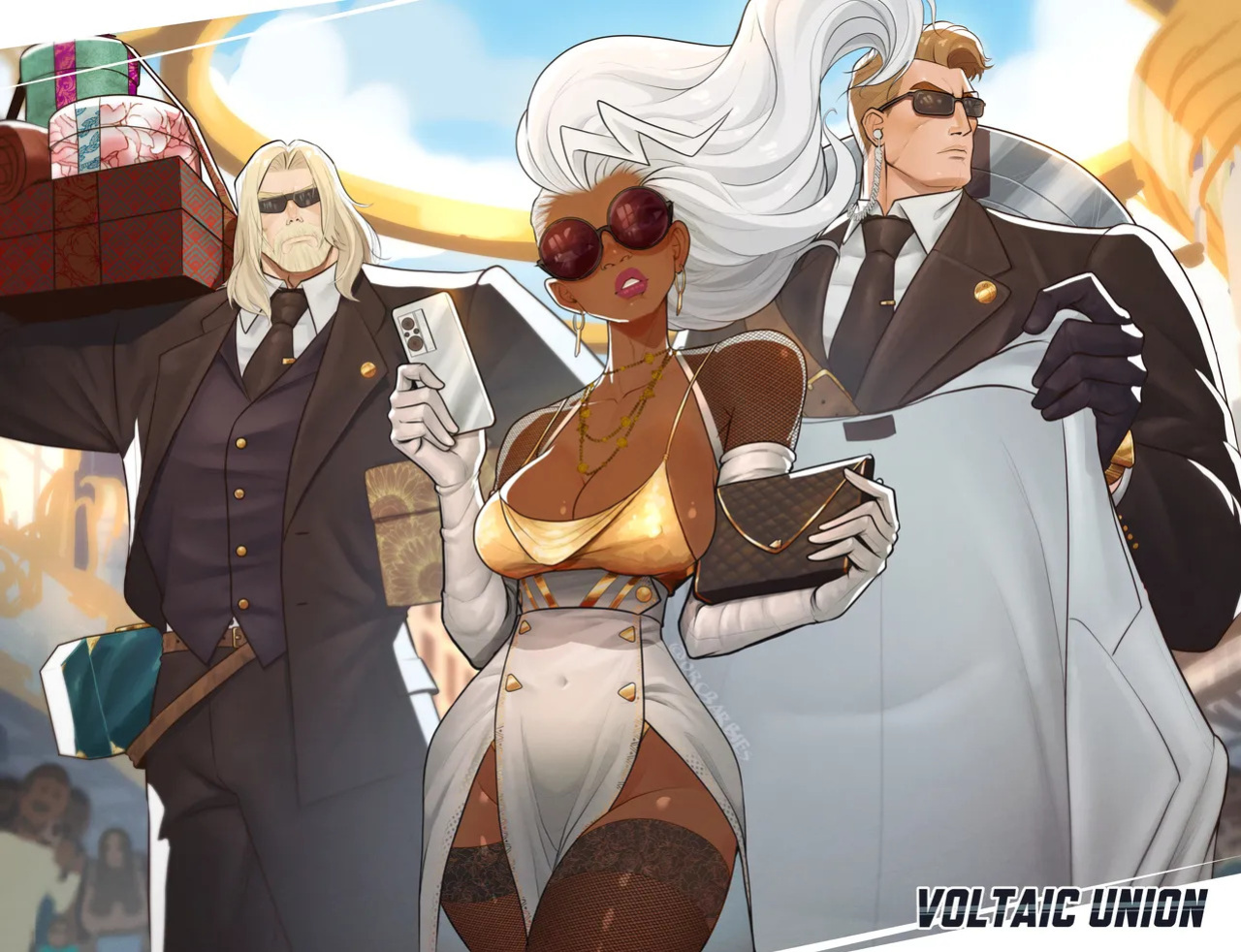 [OrcBarbies] Voltaic Union (Marvel Rivals)