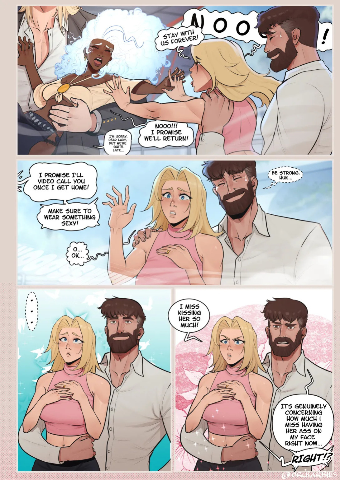 [OrcBarbies] Voltaic Union (Marvel Rivals)