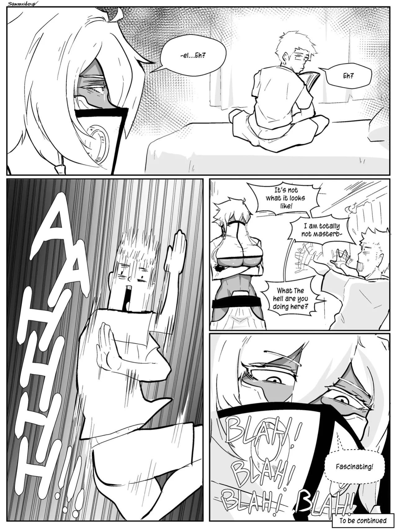 [Stormriderqv] Bleach A Parody Doujin [Ongoing]