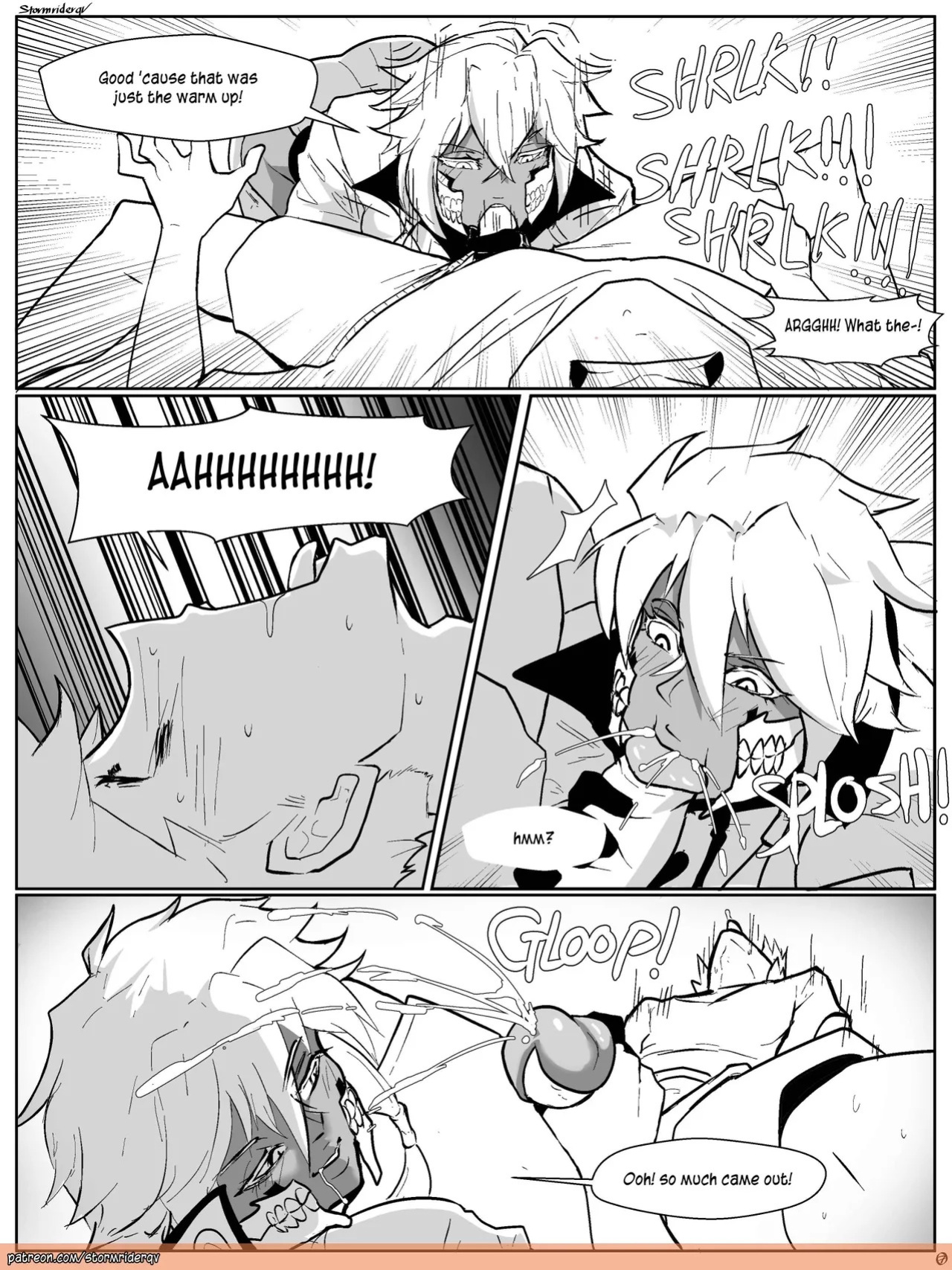 [Stormriderqv] Bleach A Parody Doujin [Ongoing]