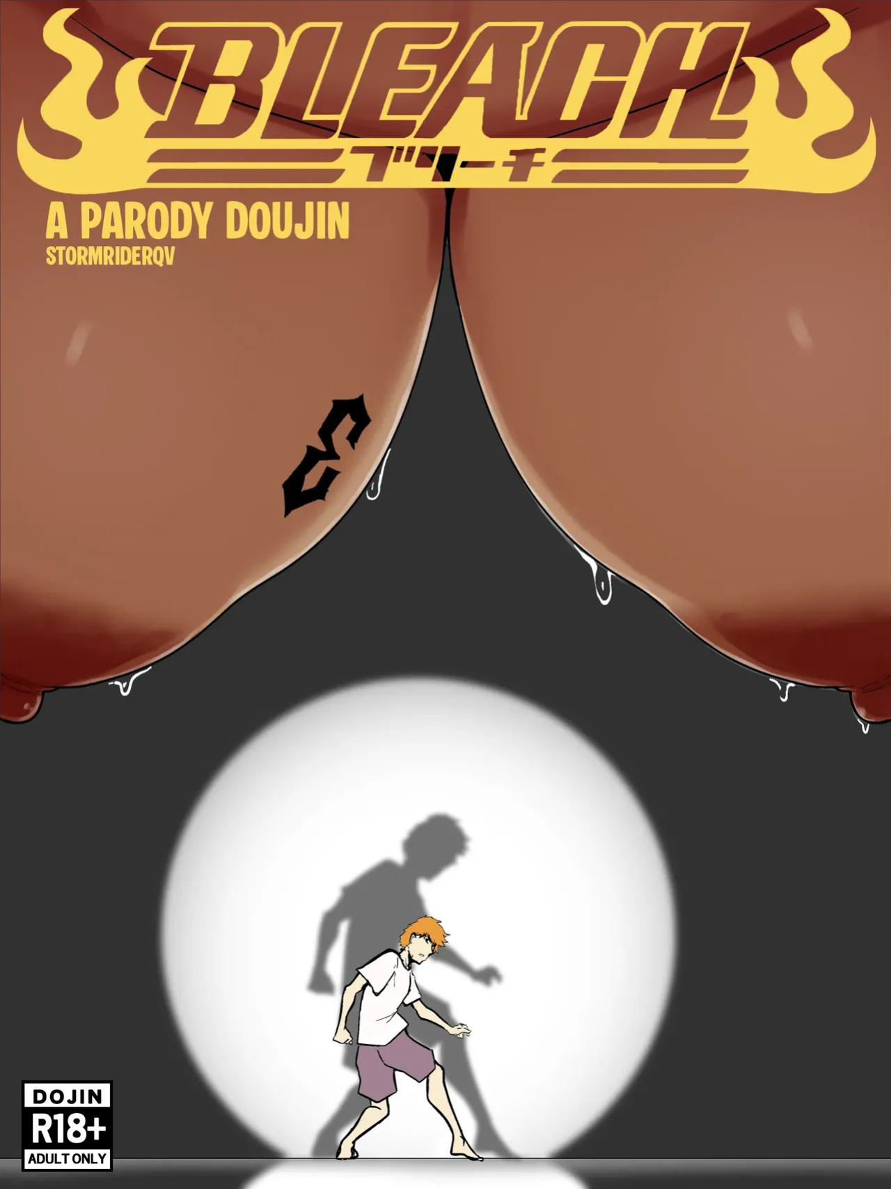 [Stormriderqv] Bleach A Parody Doujin [Ongoing]