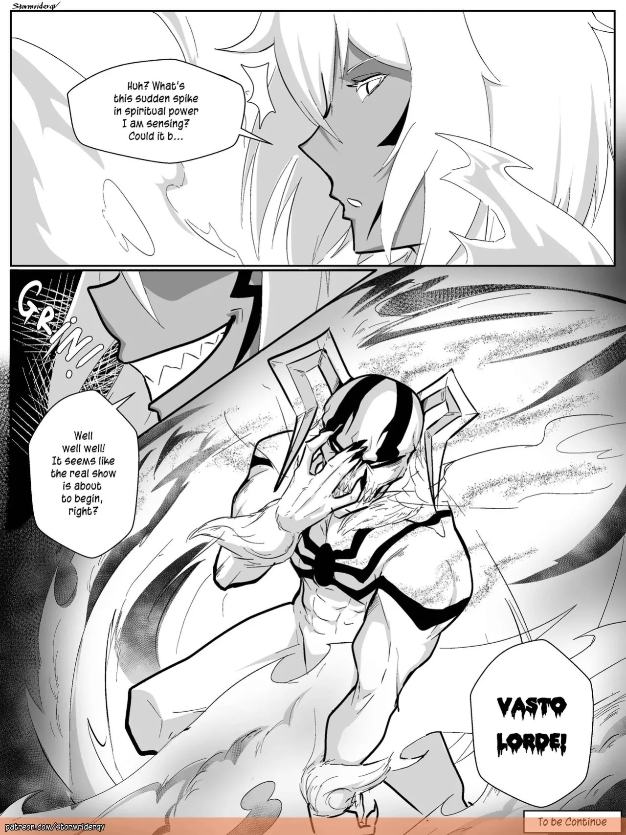 [Stormriderqv] Bleach A Parody Doujin [Ongoing]
