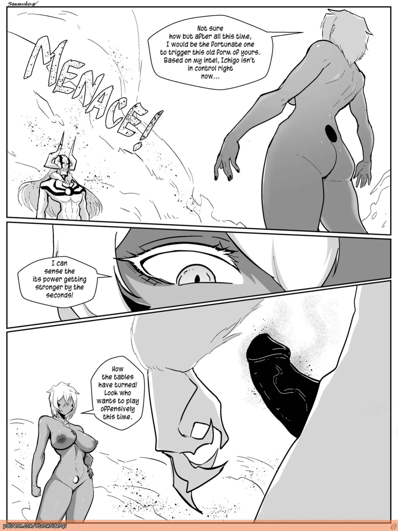 [Stormriderqv] Bleach A Parody Doujin [Ongoing]