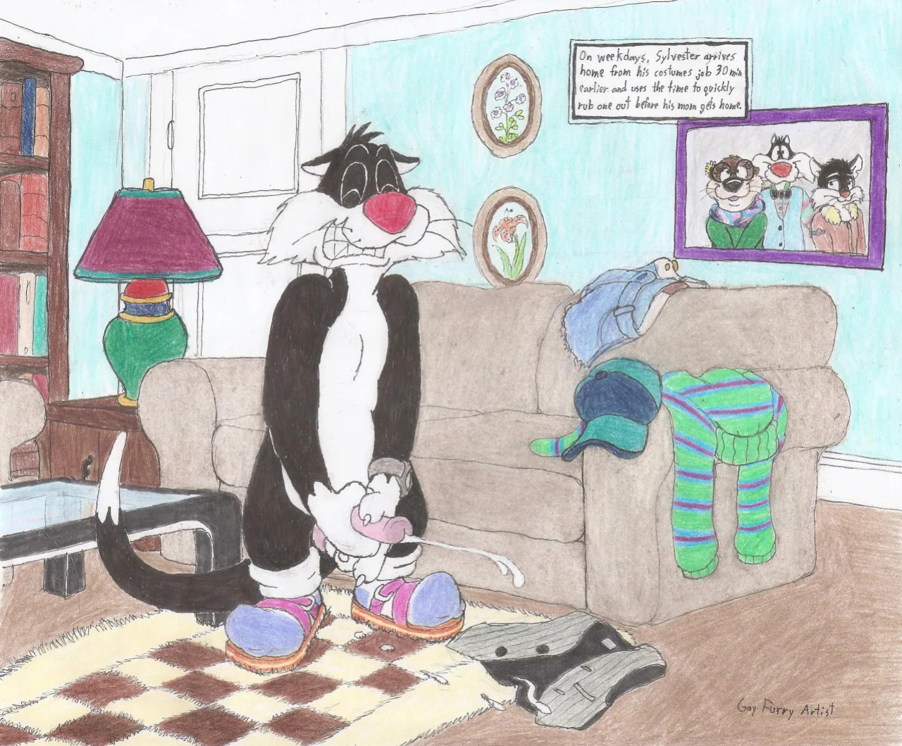(this will END Forever I know it) my gallery-looney tunes