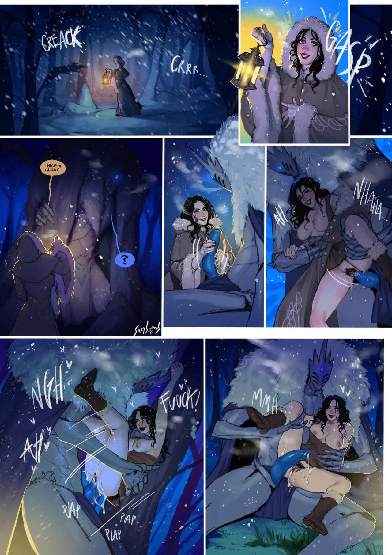 [Various] Sophia's Misadventures (World of Warcraft)