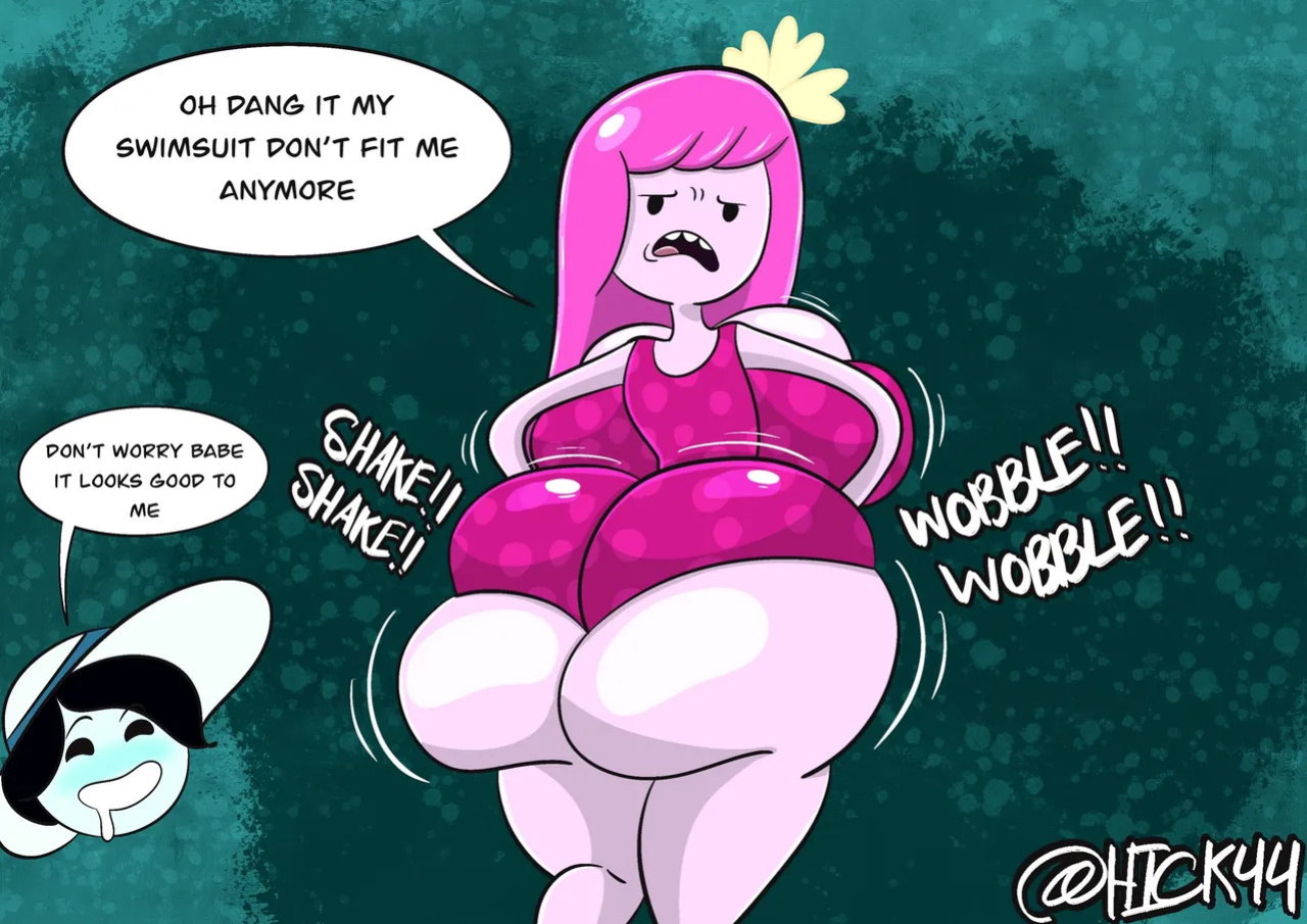 [Hick44NSFW] Princess Bubblegum x Marceline (Adventure Time)