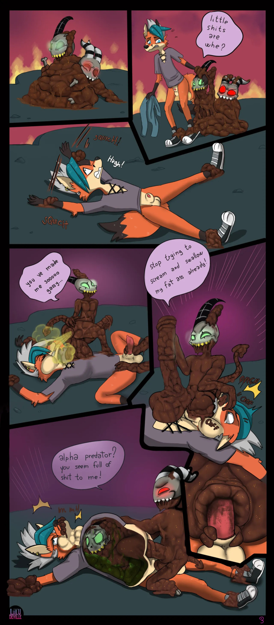 [Luludeville] Snack in Hell
