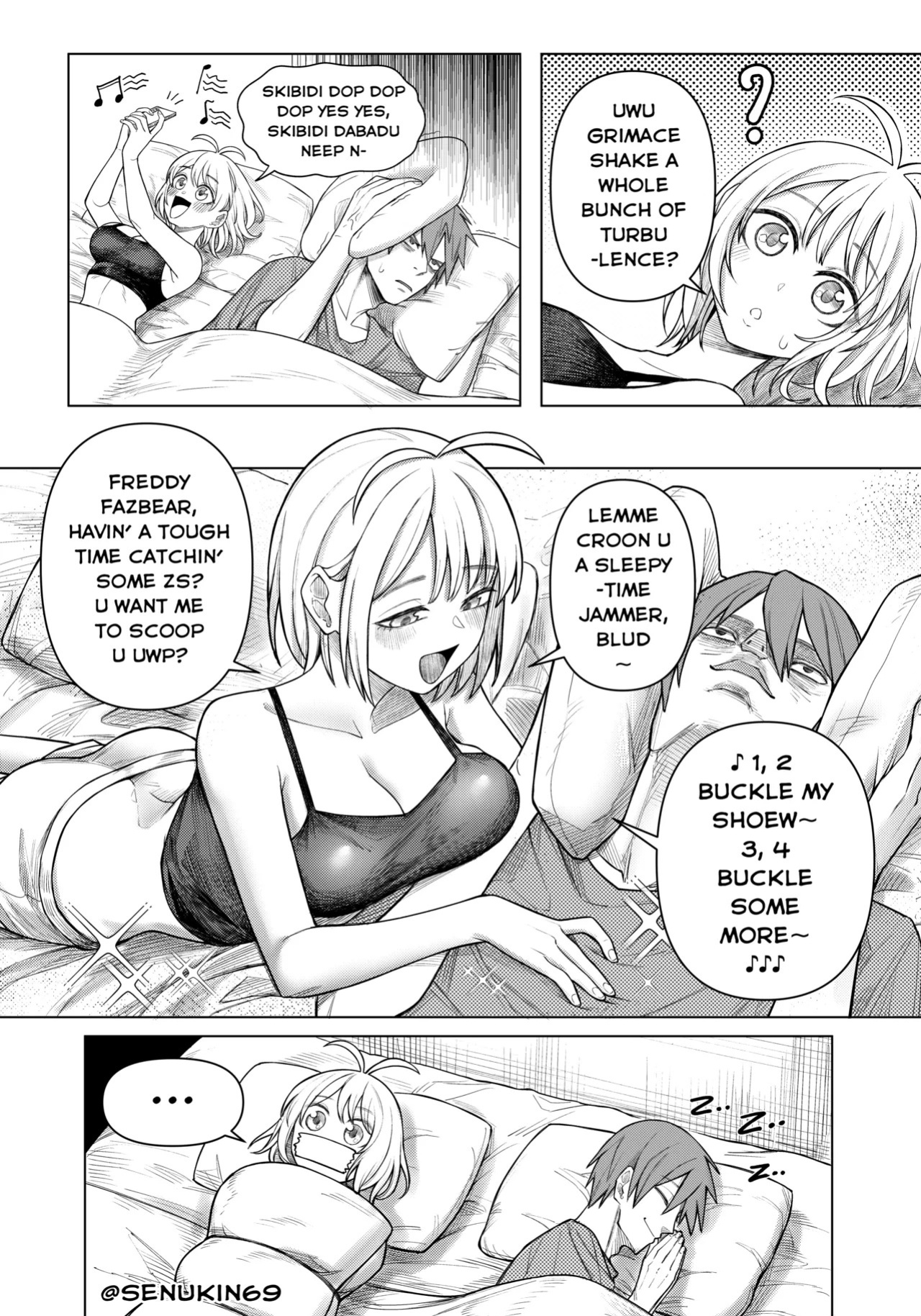 [Senukin] Brainrot Girlfriend [ongoing]
