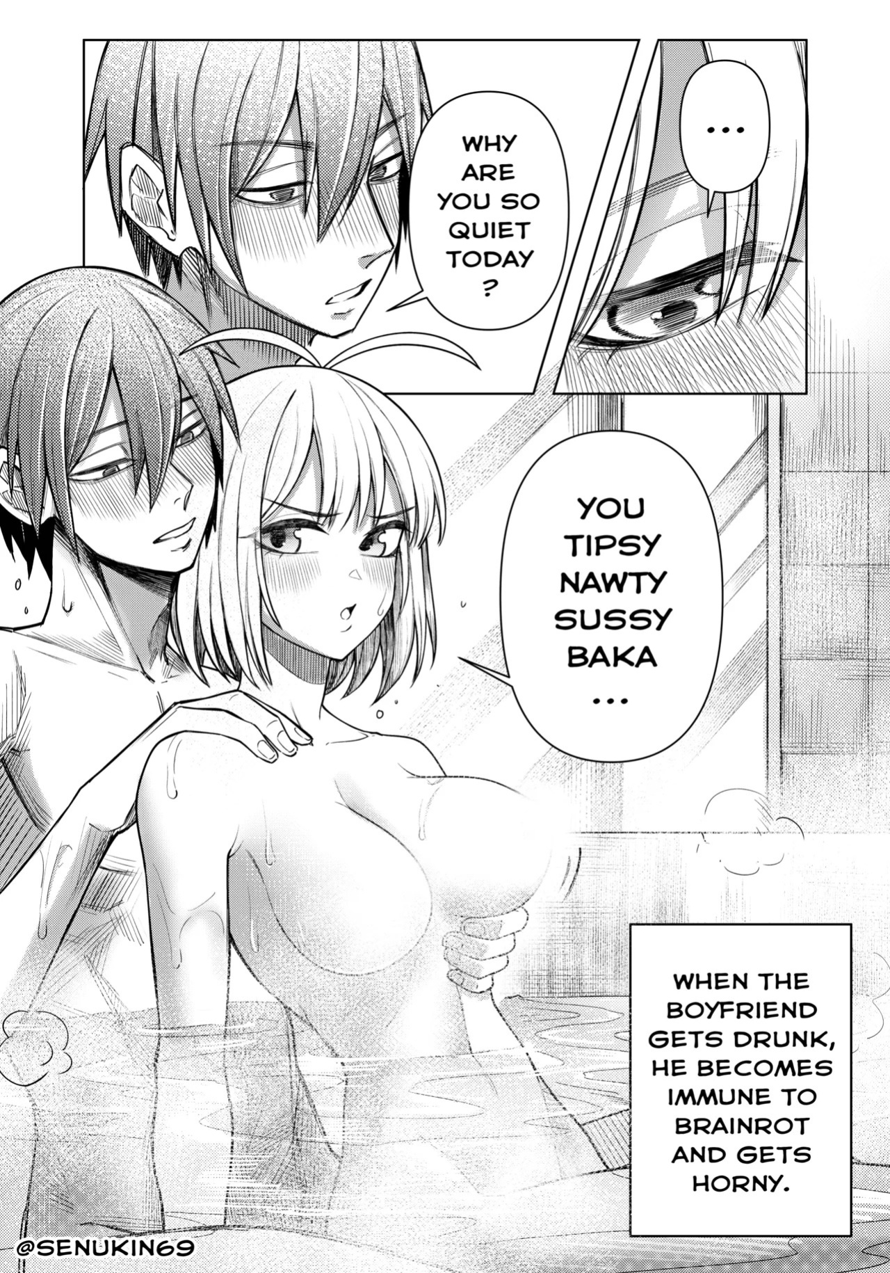 [Senukin] Brainrot Girlfriend [ongoing]