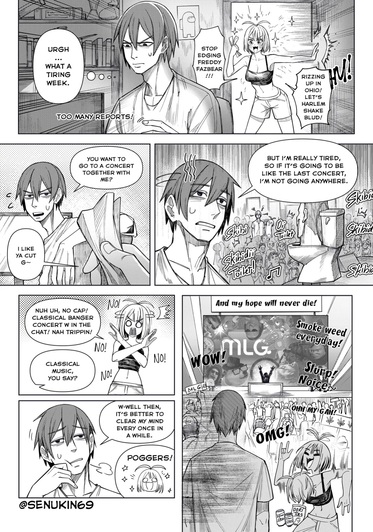 [Senukin] Brainrot Girlfriend [ongoing]