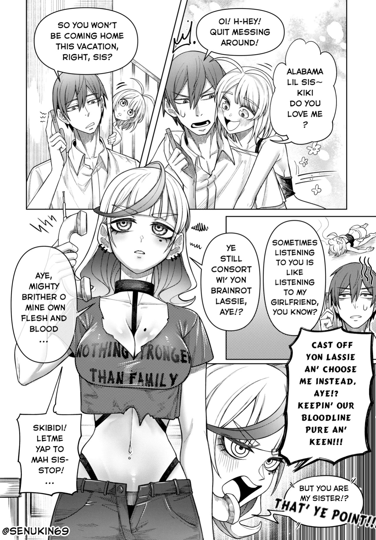 [Senukin] Brainrot Girlfriend [ongoing]