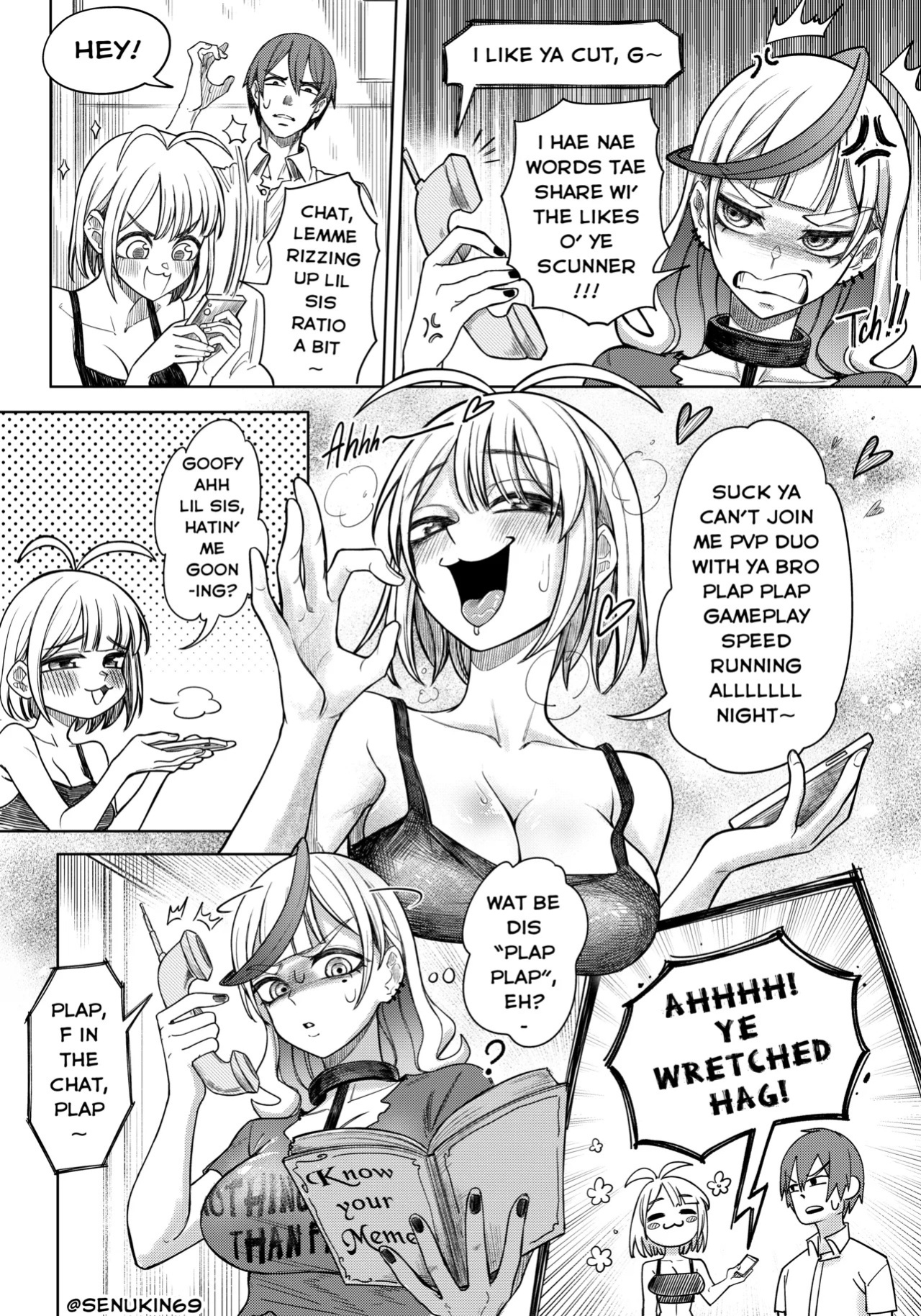 [Senukin] Brainrot Girlfriend [ongoing]