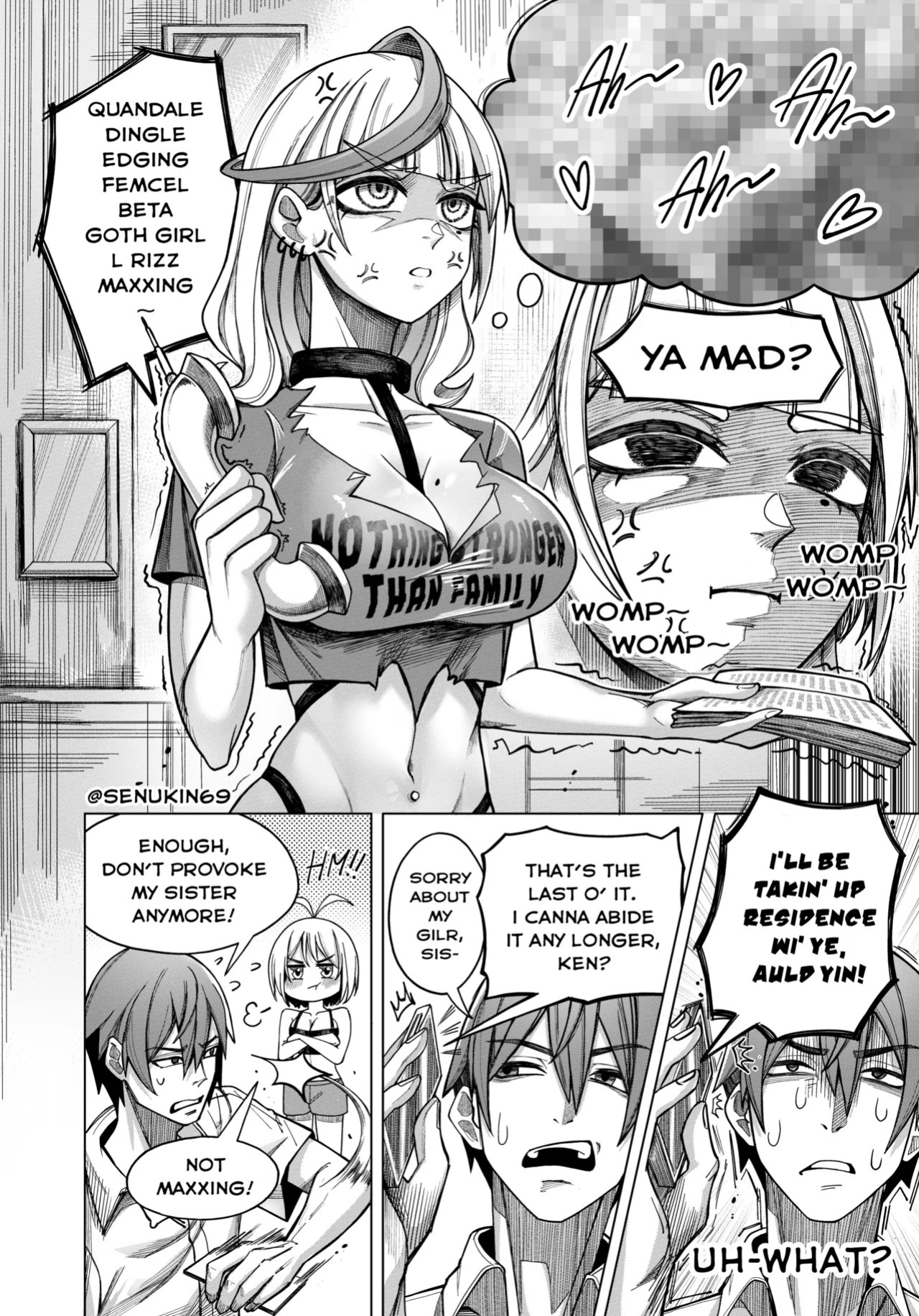 [Senukin] Brainrot Girlfriend [ongoing]