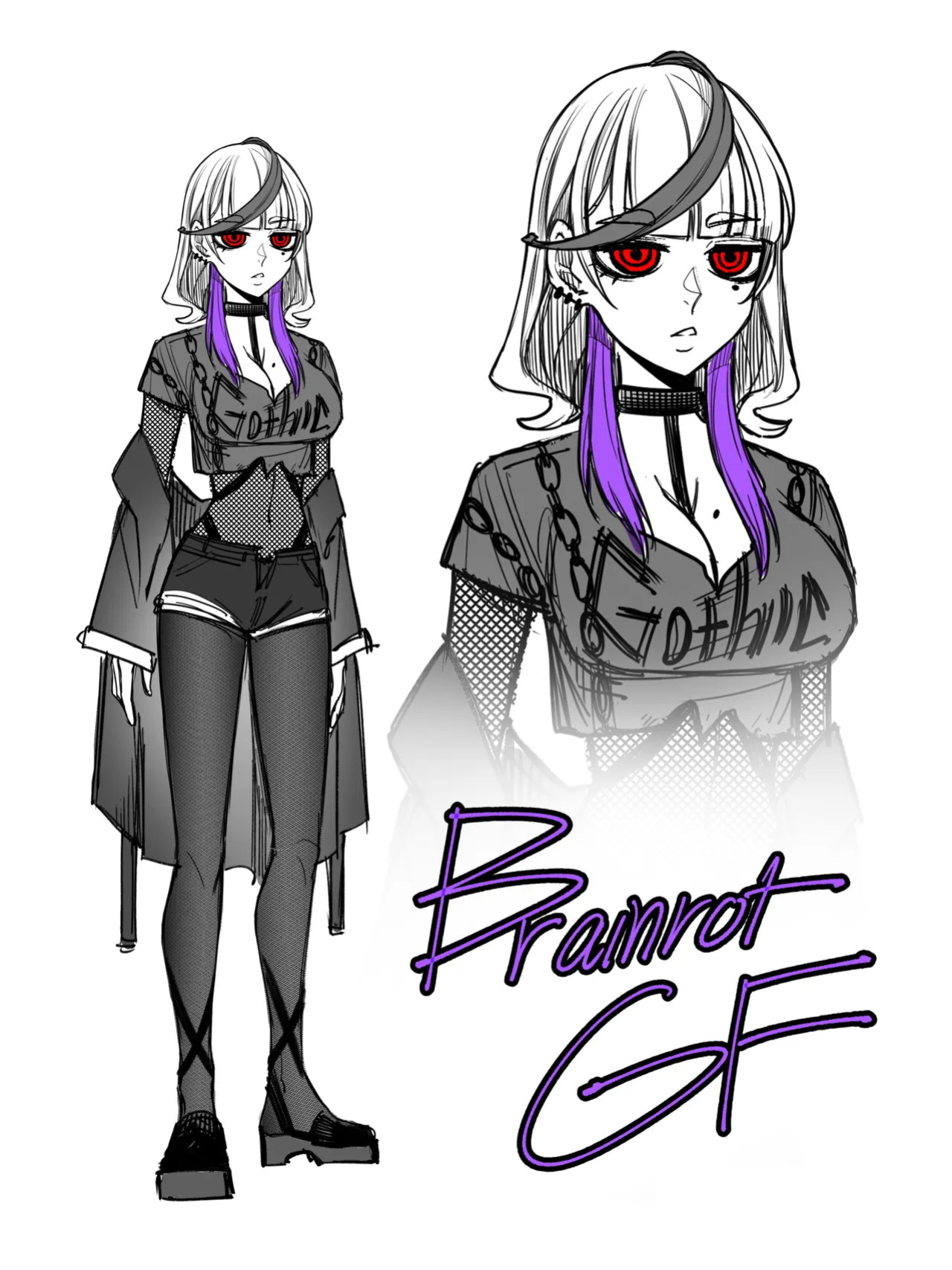 [Senukin] Brainrot Girlfriend [ongoing]