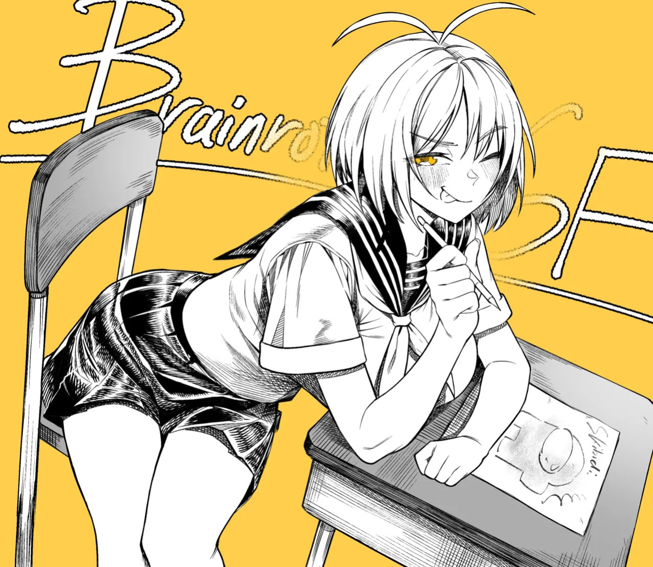 [Senukin] Brainrot Girlfriend [ongoing]