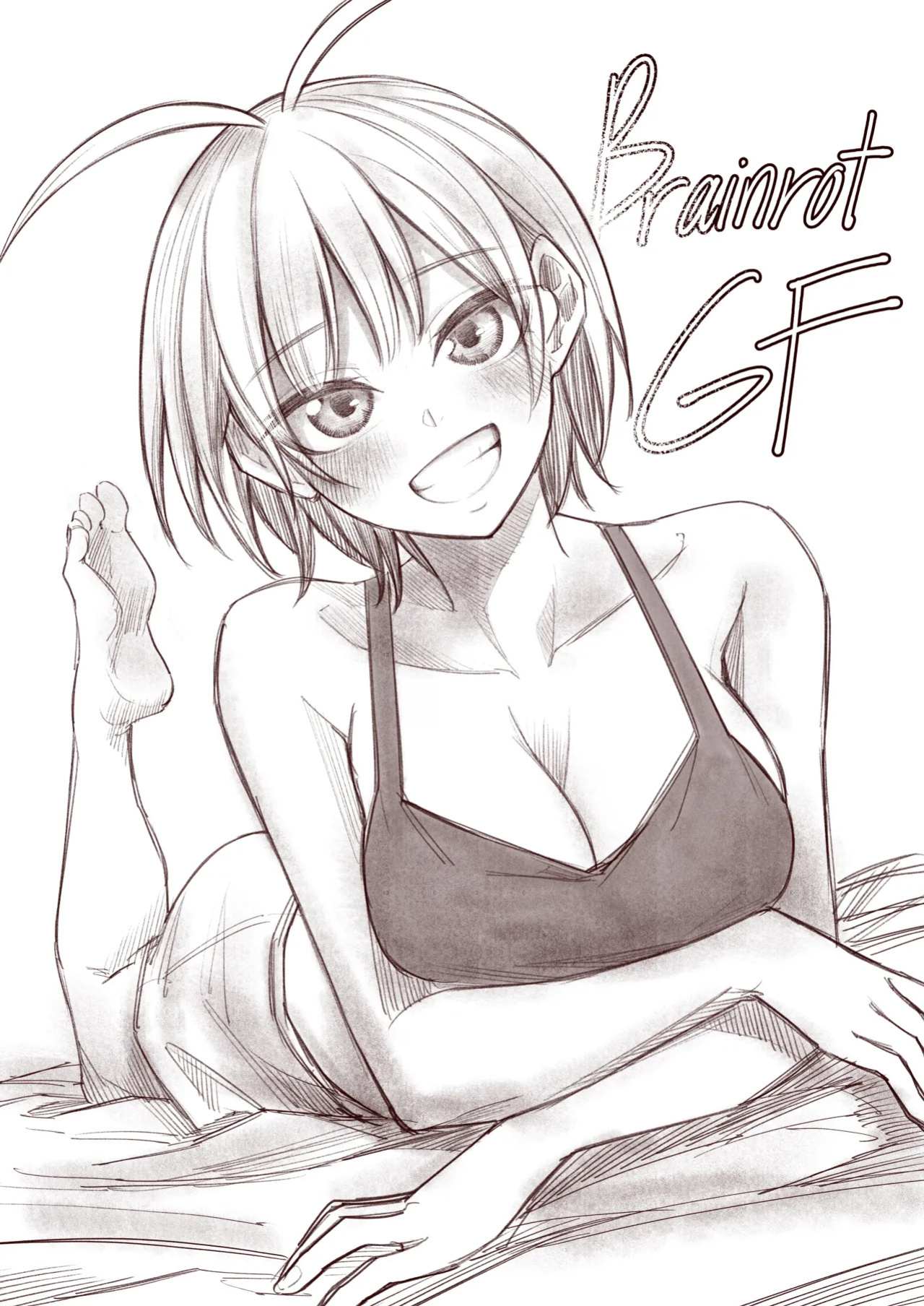 [Senukin] Brainrot Girlfriend [ongoing]