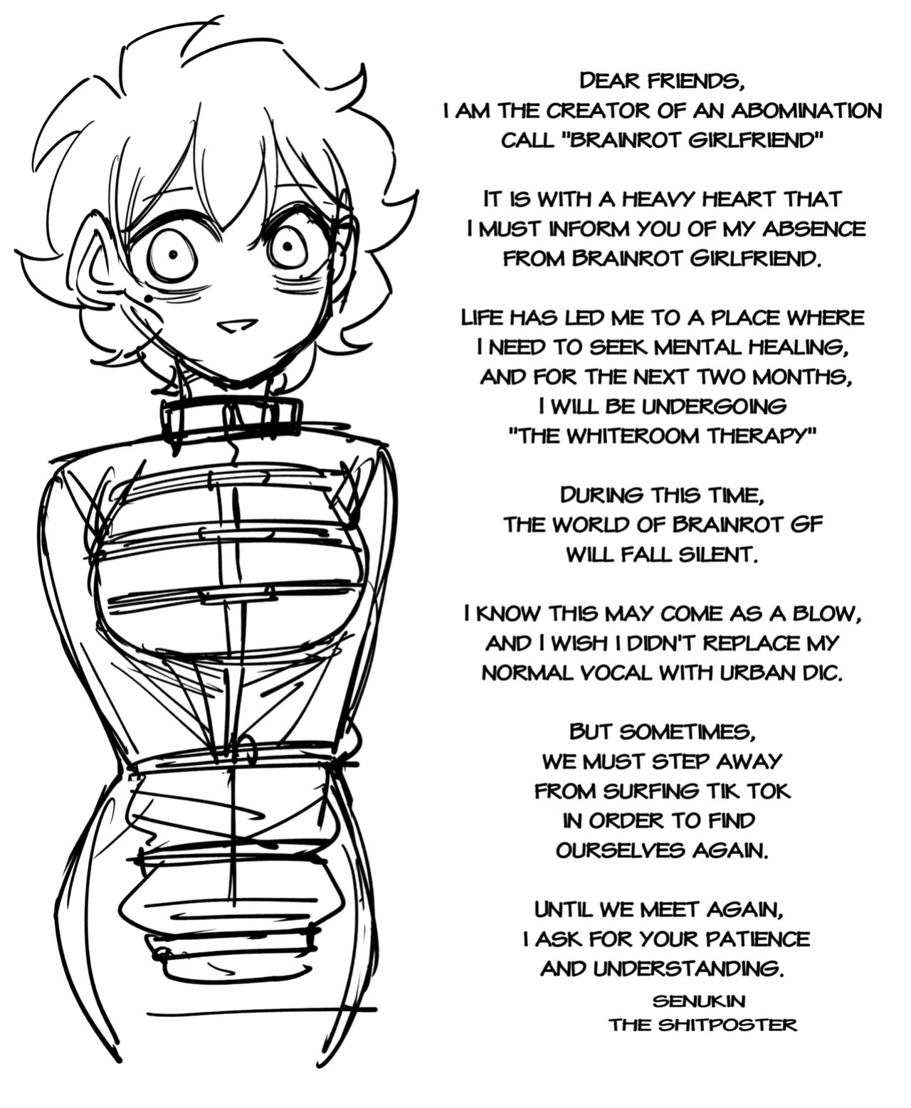 [Senukin] Brainrot Girlfriend [ongoing]