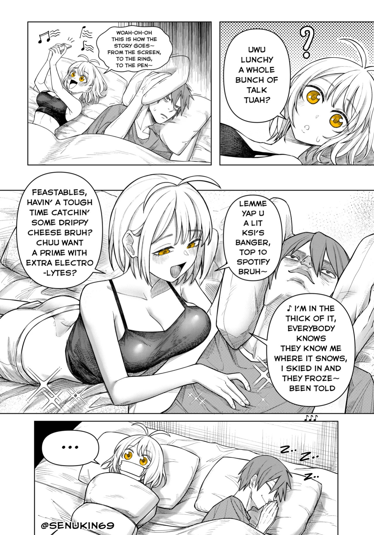[Senukin] Brainrot Girlfriend [ongoing]