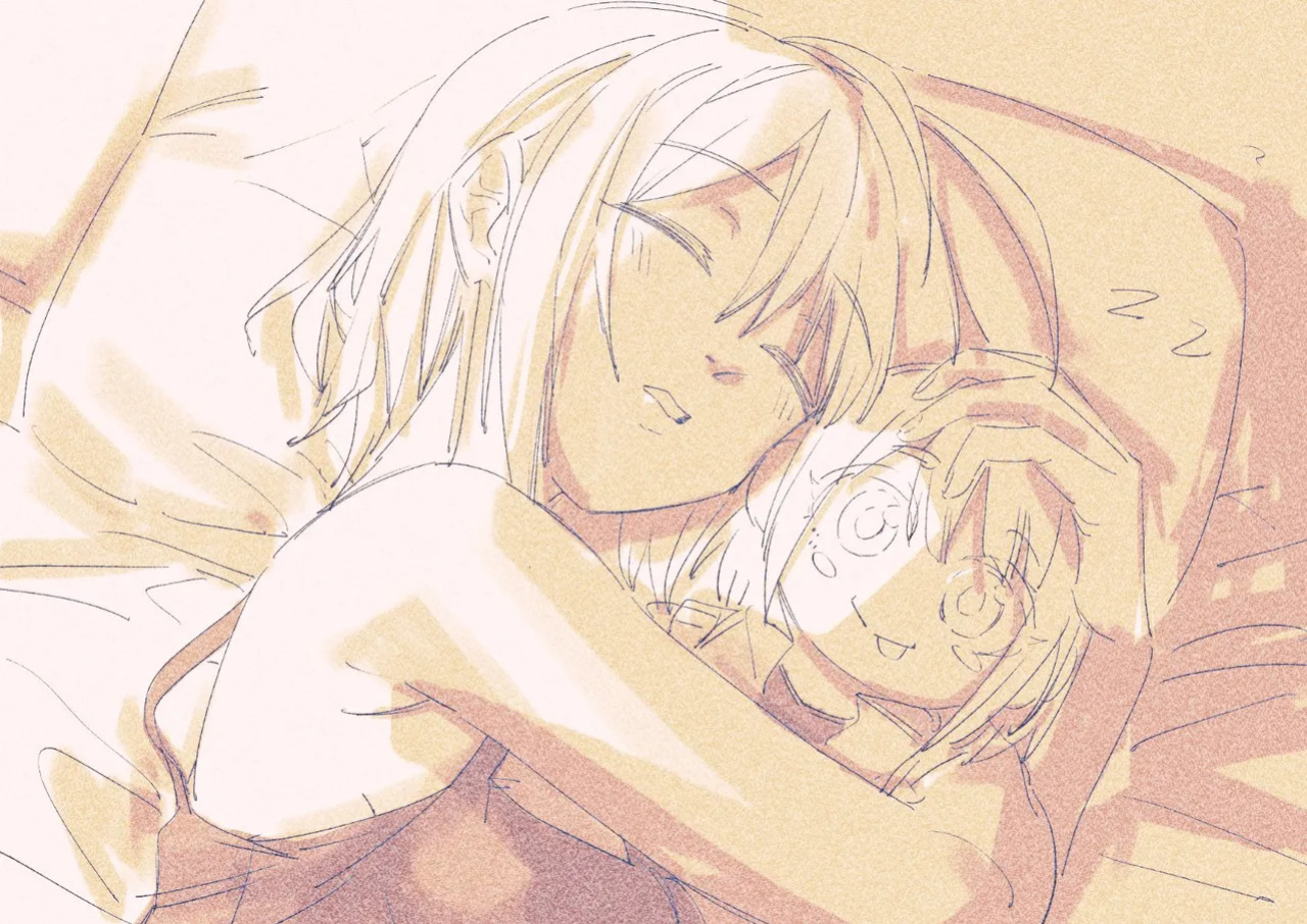 [Senukin] Brainrot Girlfriend [ongoing]