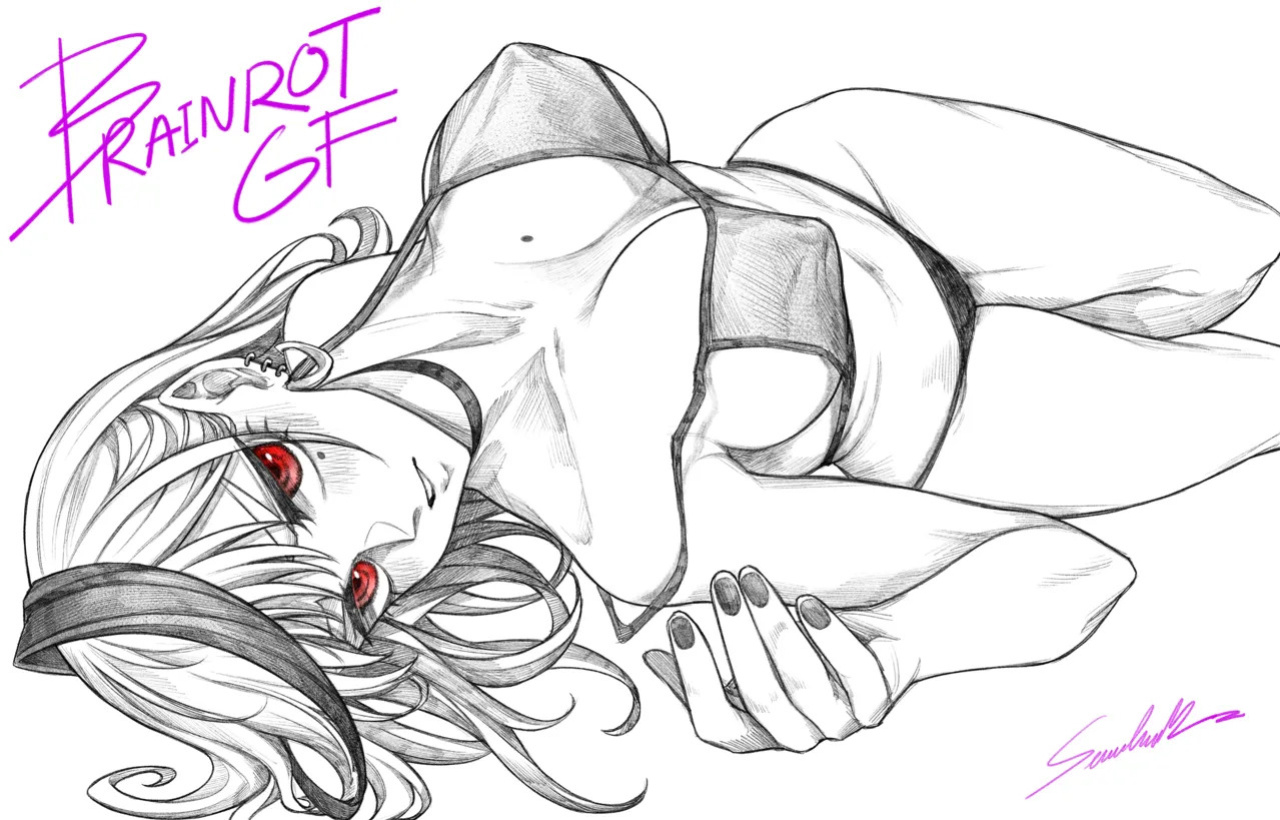 [Senukin] Brainrot Girlfriend [ongoing]
