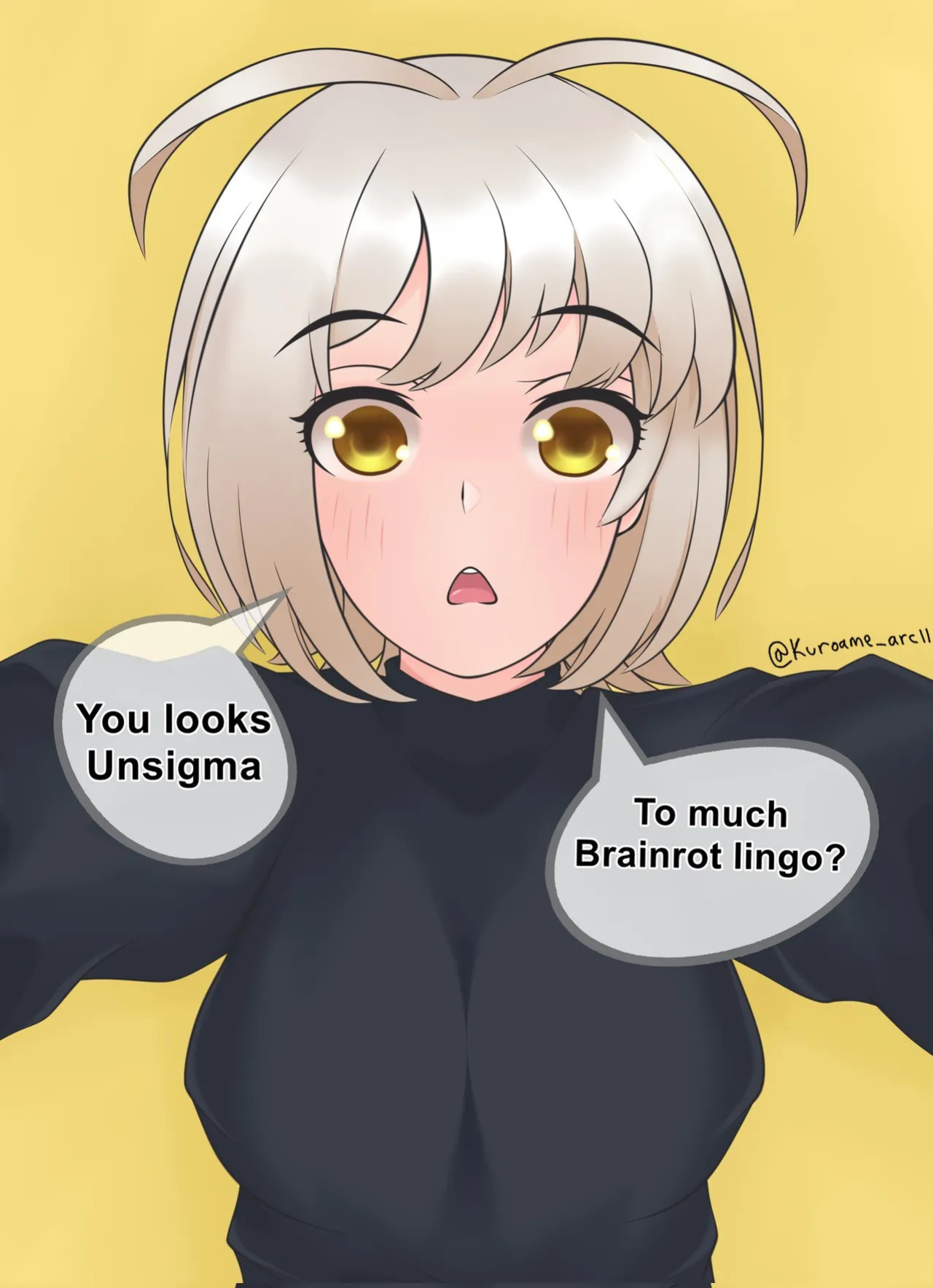 [Senukin] Brainrot Girlfriend [ongoing]