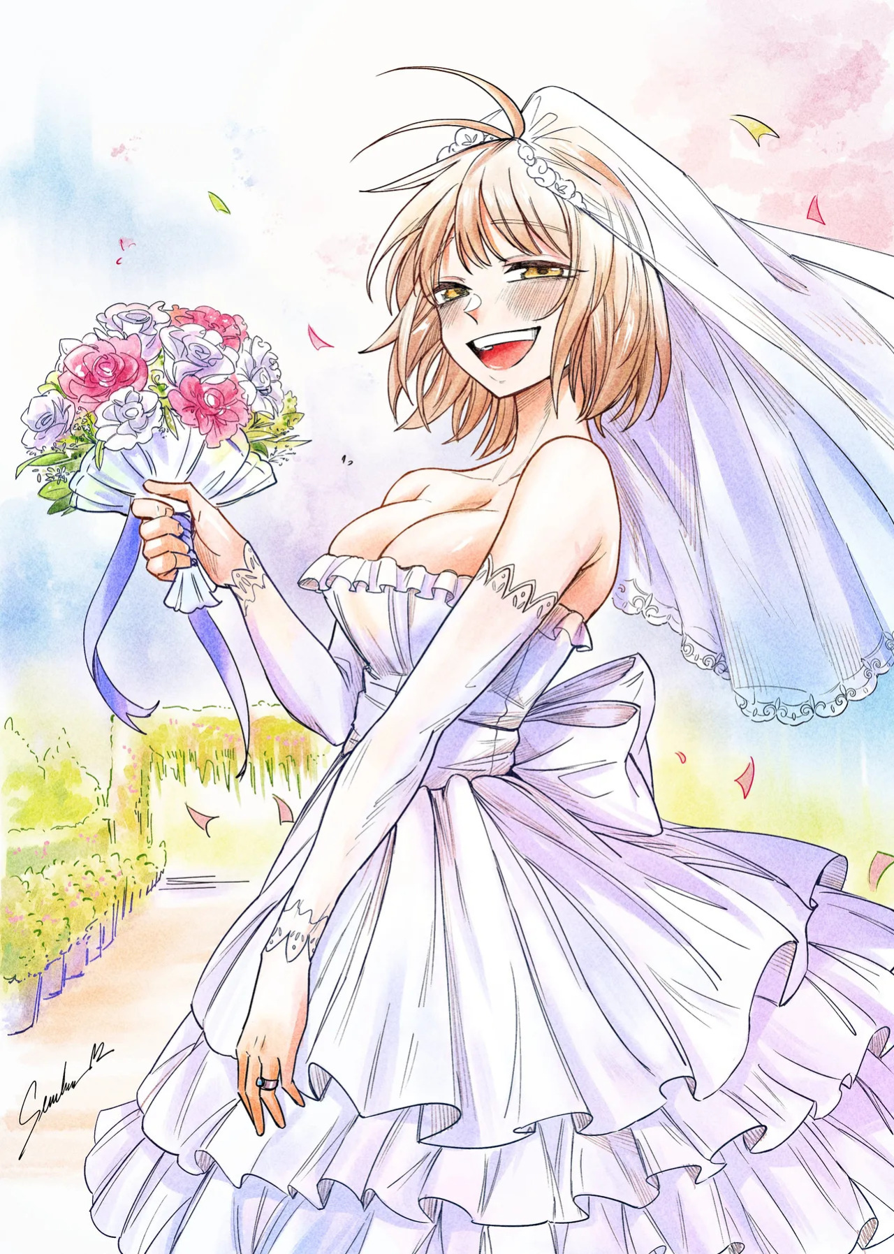 [Senukin] Brainrot Girlfriend [ongoing]