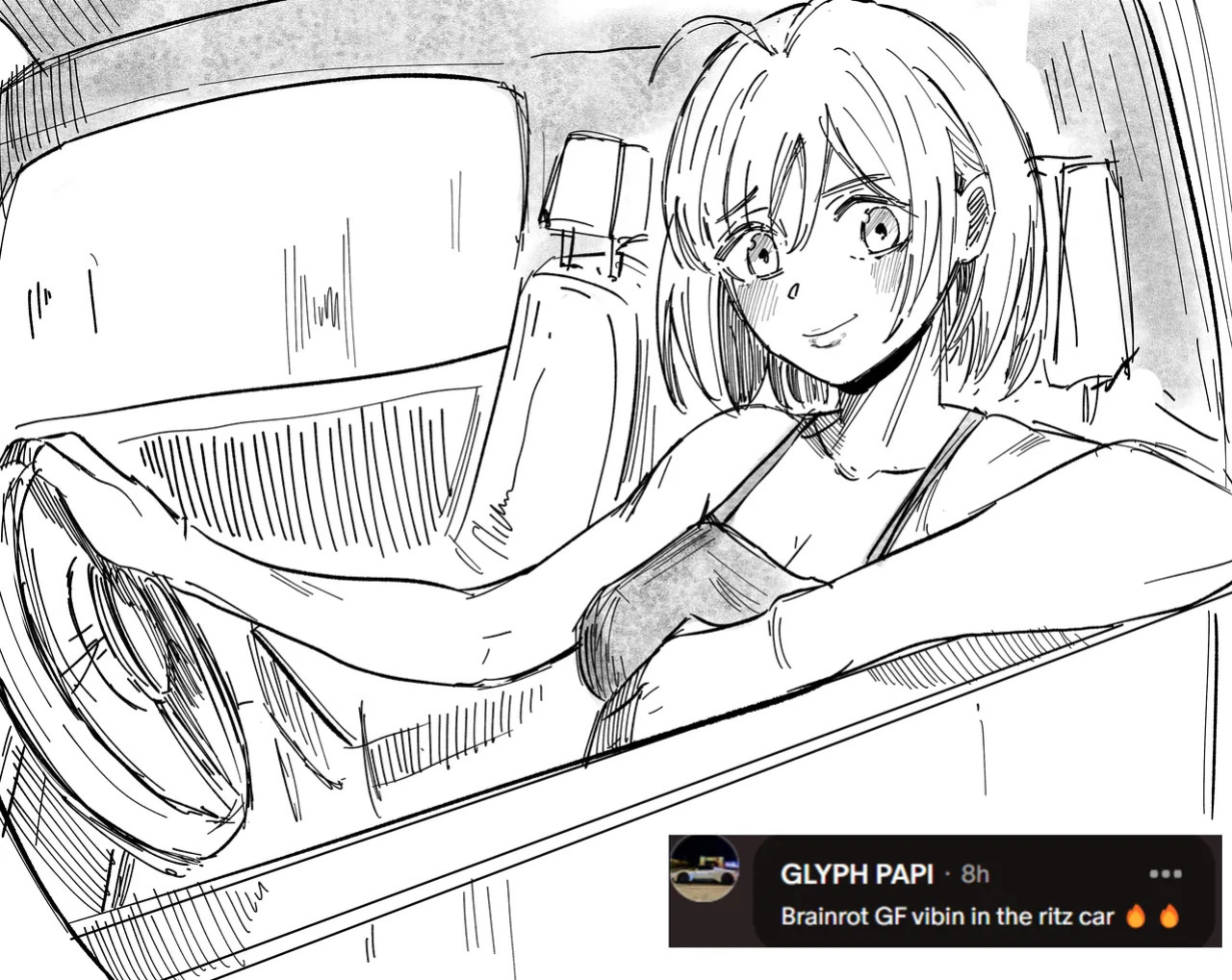 [Senukin] Brainrot Girlfriend [ongoing]