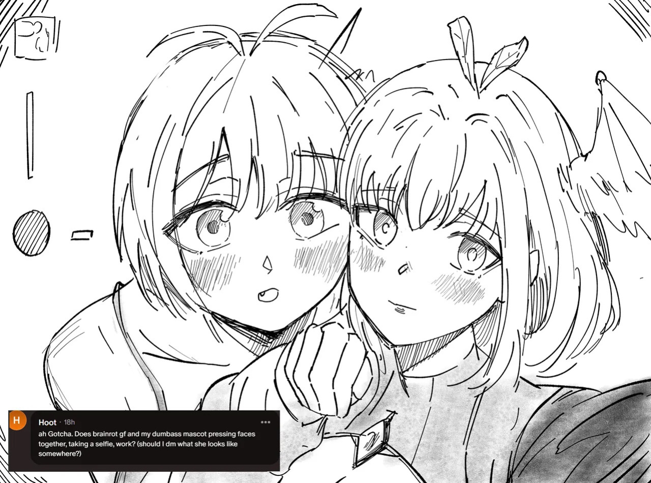 [Senukin] Brainrot Girlfriend [ongoing]