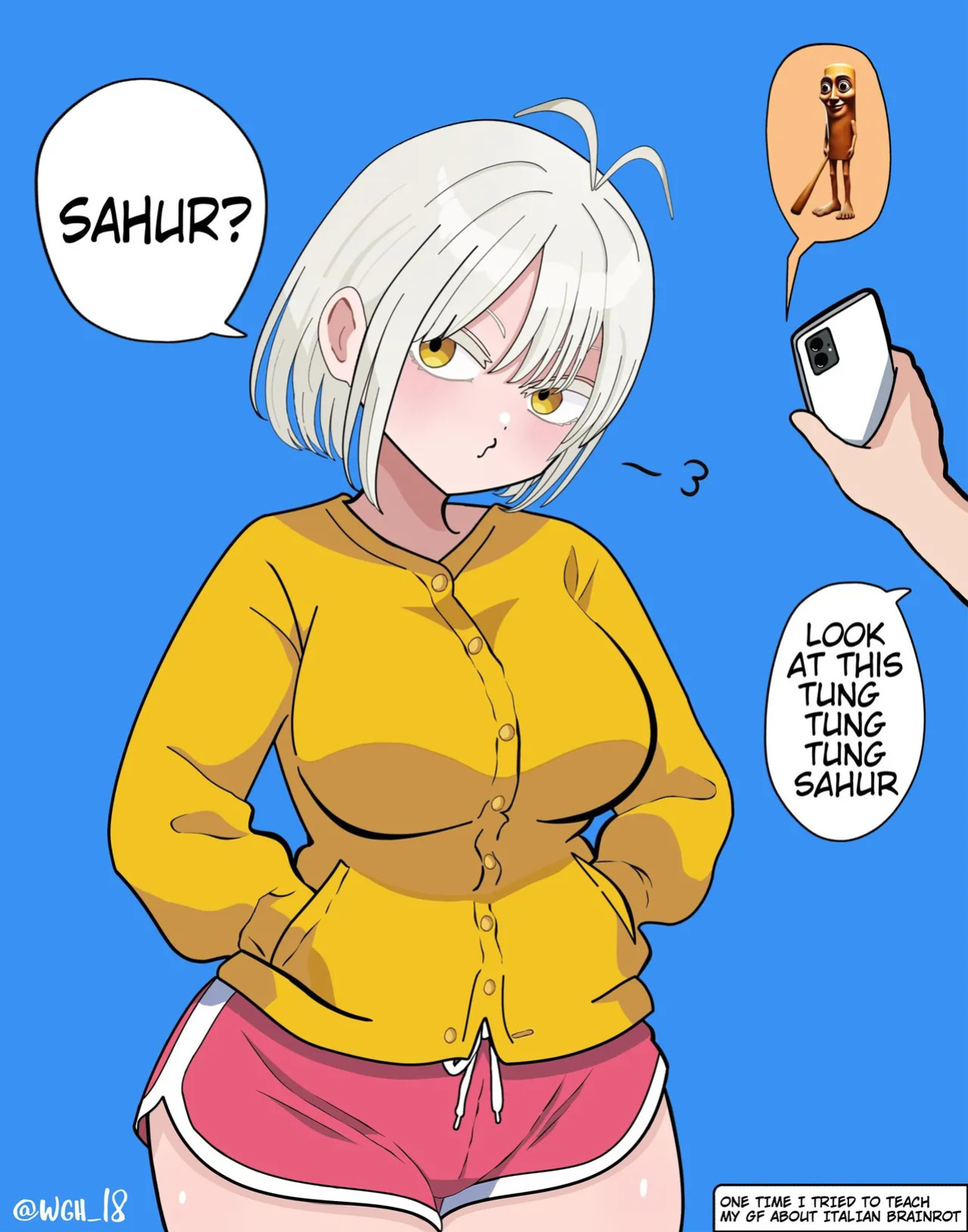 [Senukin] Brainrot Girlfriend [ongoing]