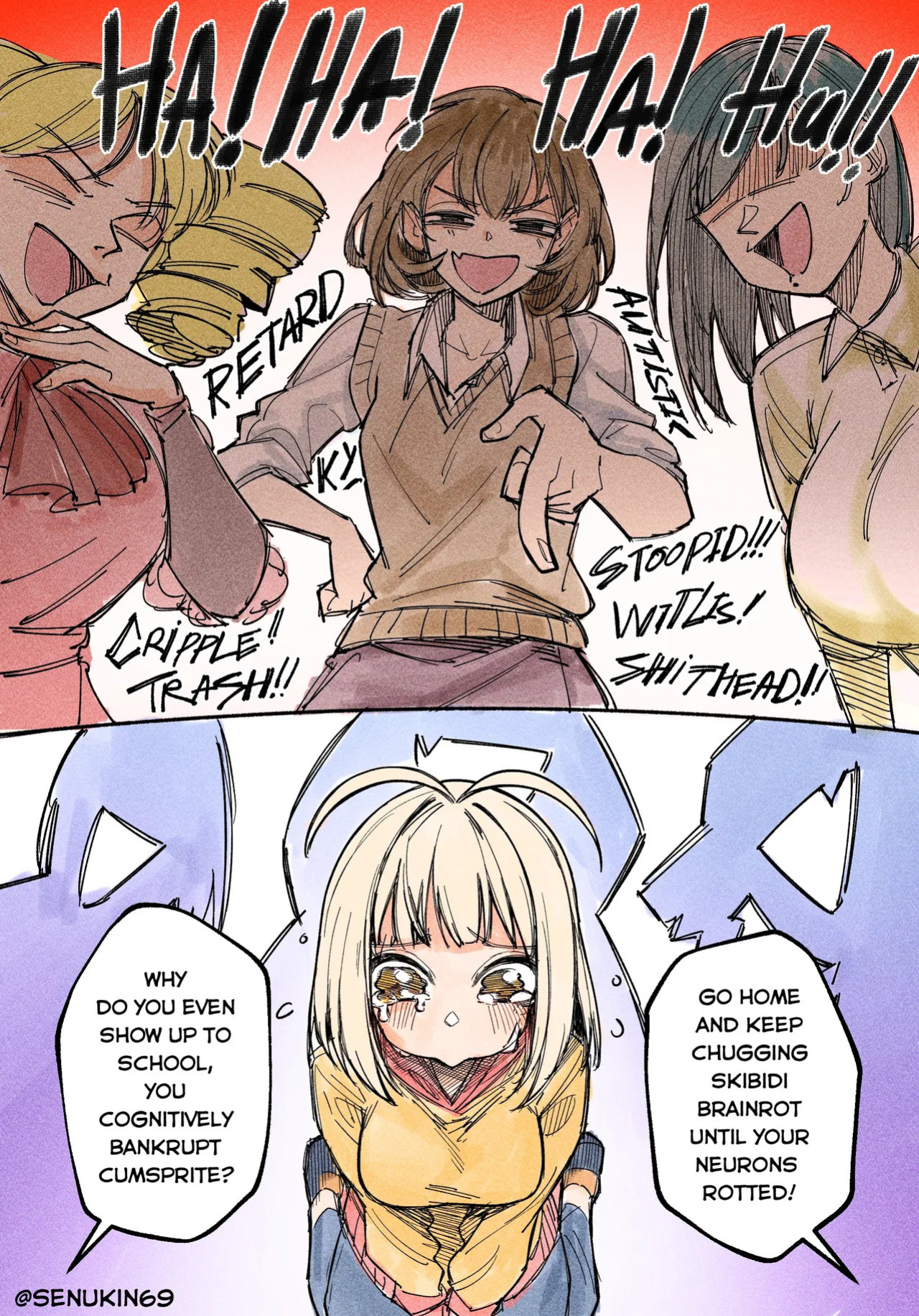 [Senukin] Brainrot Girlfriend [ongoing]