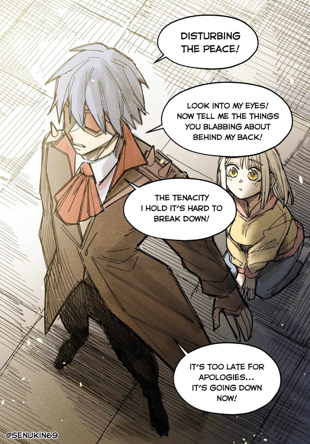 [Senukin] Brainrot Girlfriend [ongoing]