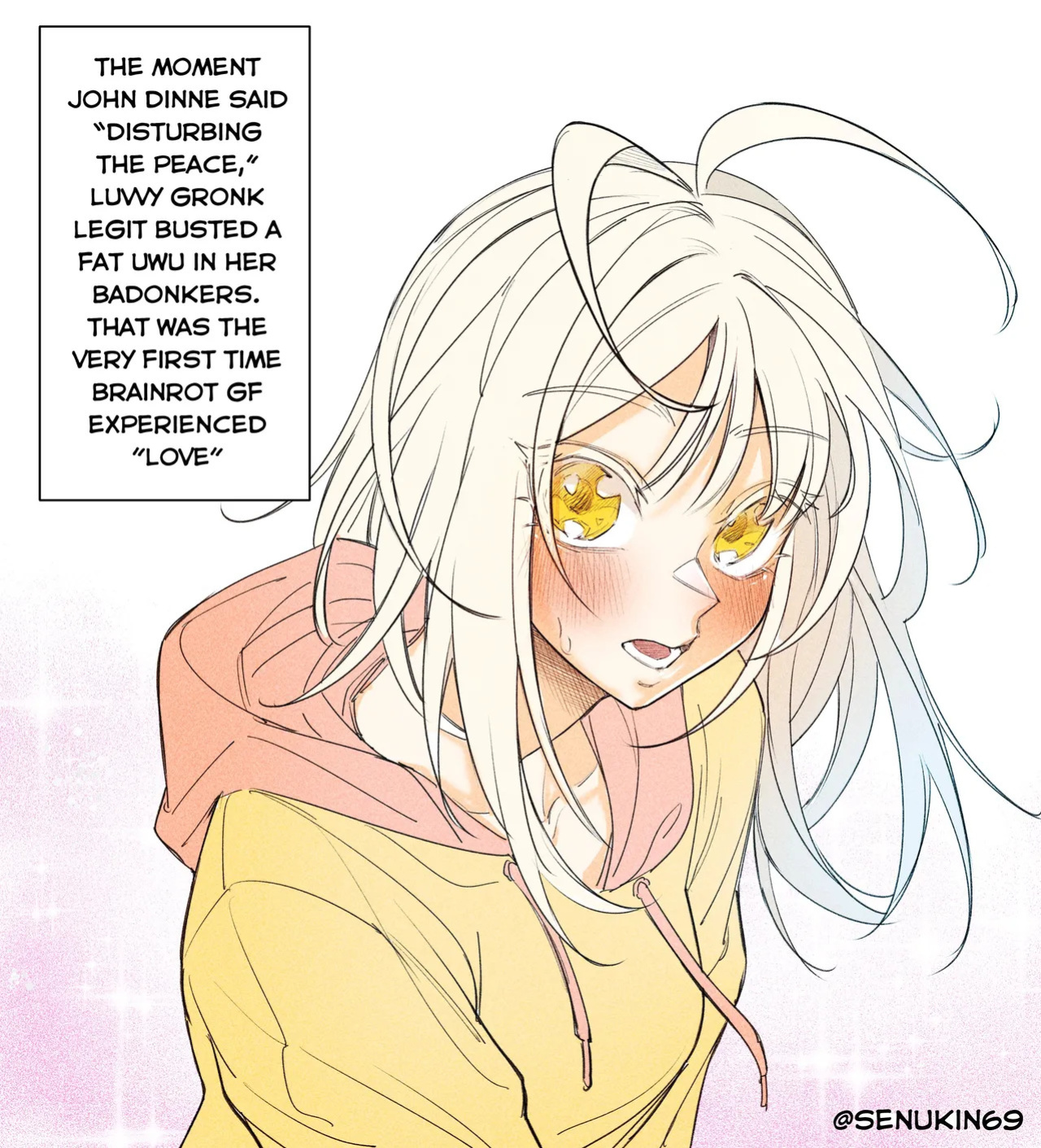 [Senukin] Brainrot Girlfriend [ongoing]