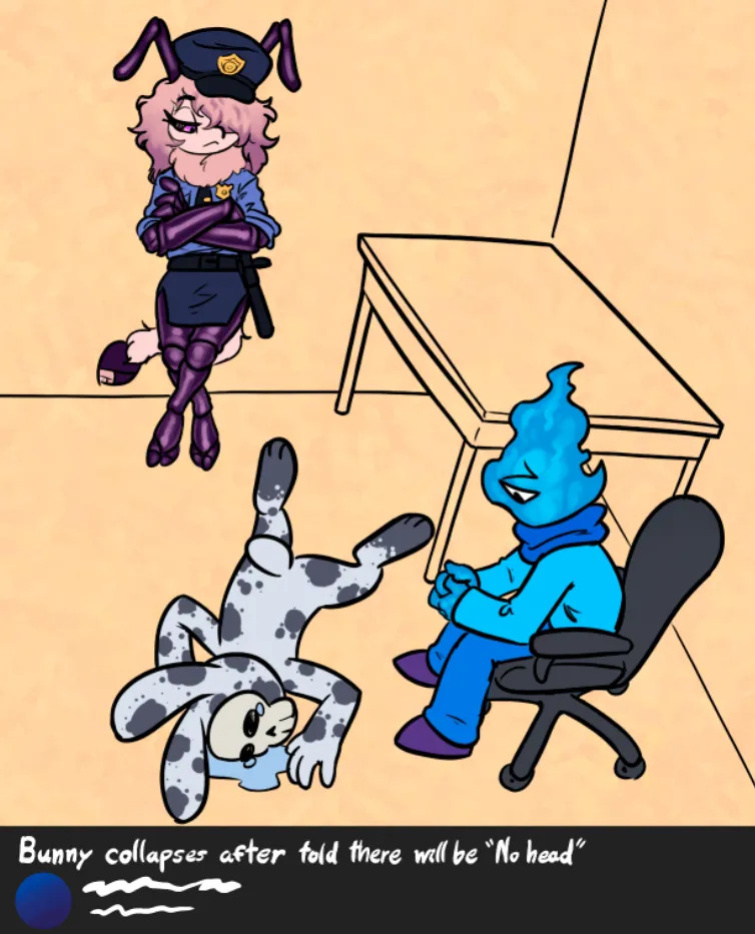 [SoulCentinel] The Cops