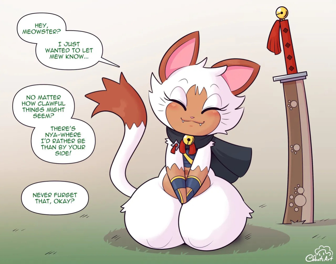 [Cobatsart] Meowster Hunter: Jennifur (Monster Hunter)