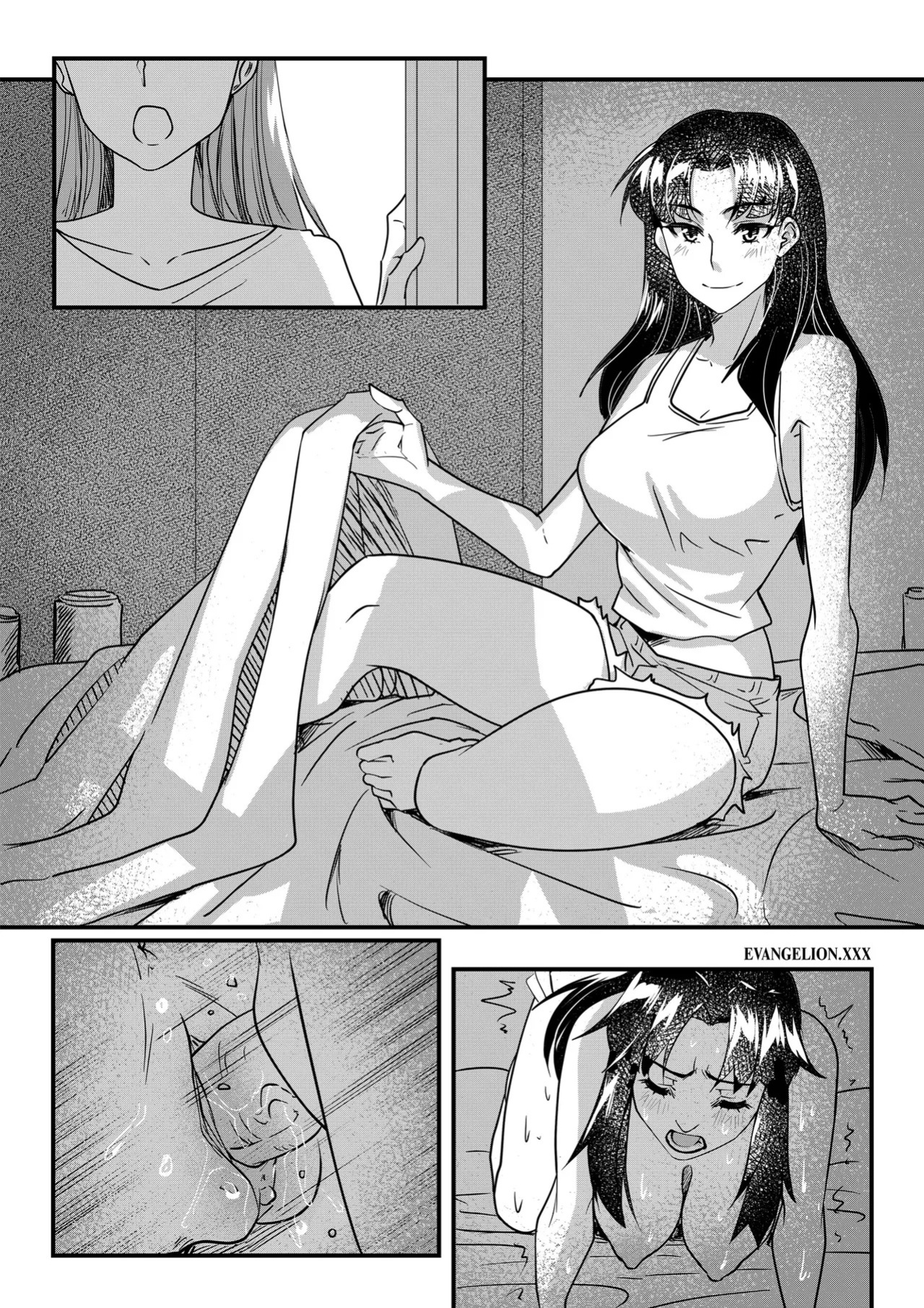 [Baloney Pony] Neon Genital Evangelion: Asuka Strikes!? [Ongoing]